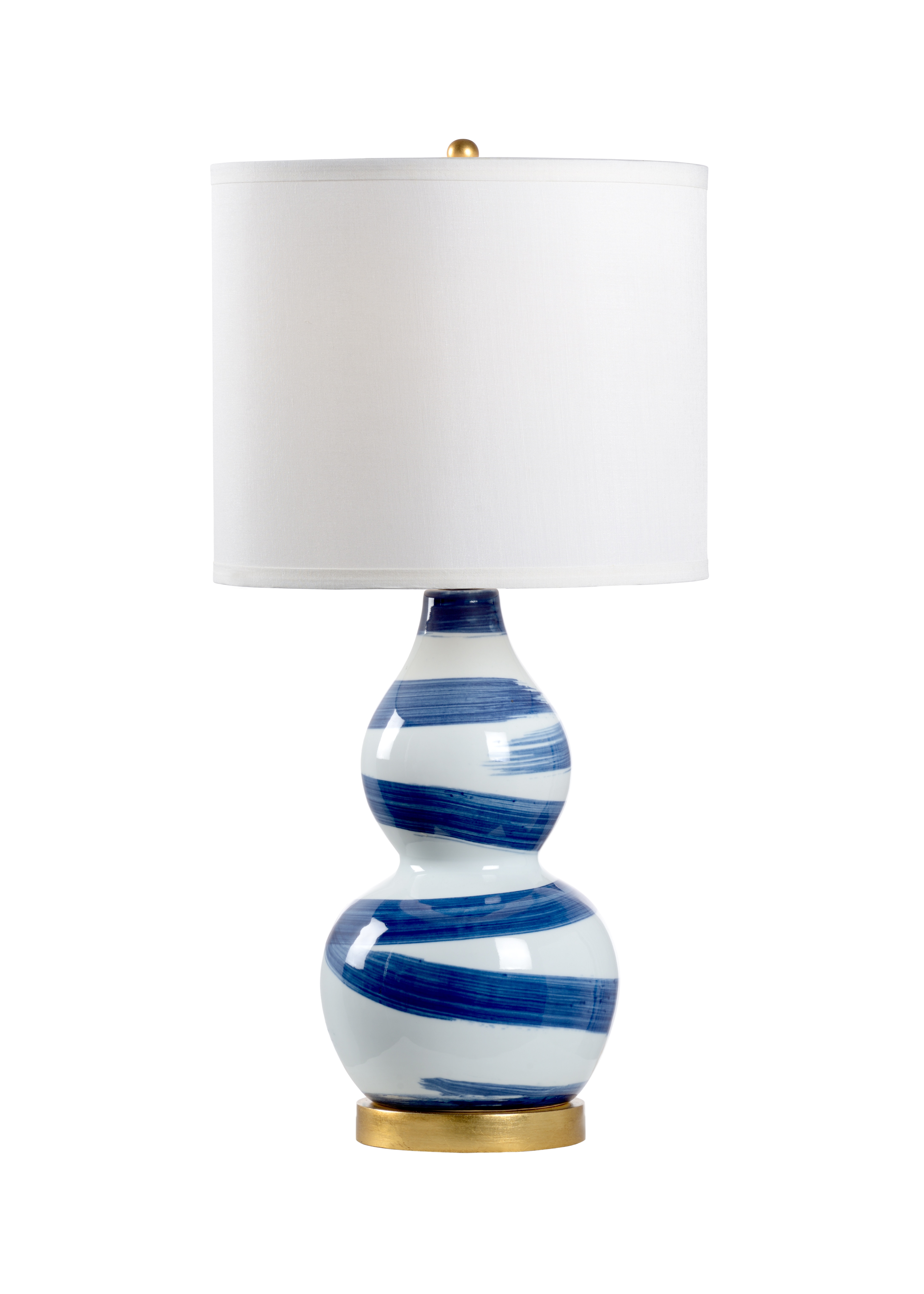 CHELSEA HOUSE Essex Lamp - Blue 69393