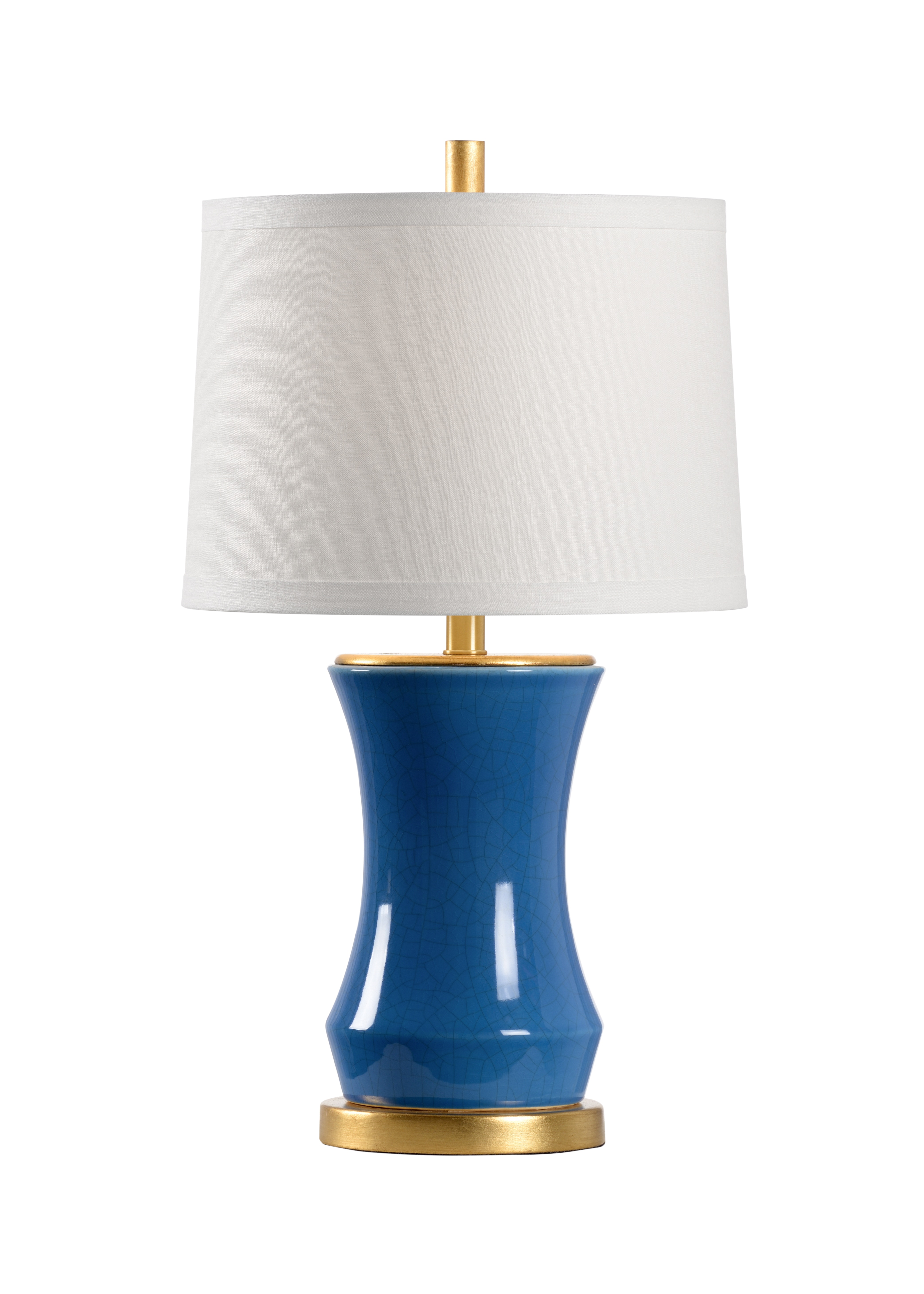 CHELSEA HOUSE 69472 Table and Floor Lamps Bel Air Lamp - Blue