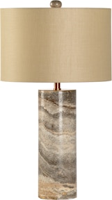 CHELSEA HOUSE Brass Prism Table Lamp 68084 - Critelli's Furniture Rugs  Mattress - St. Catharines