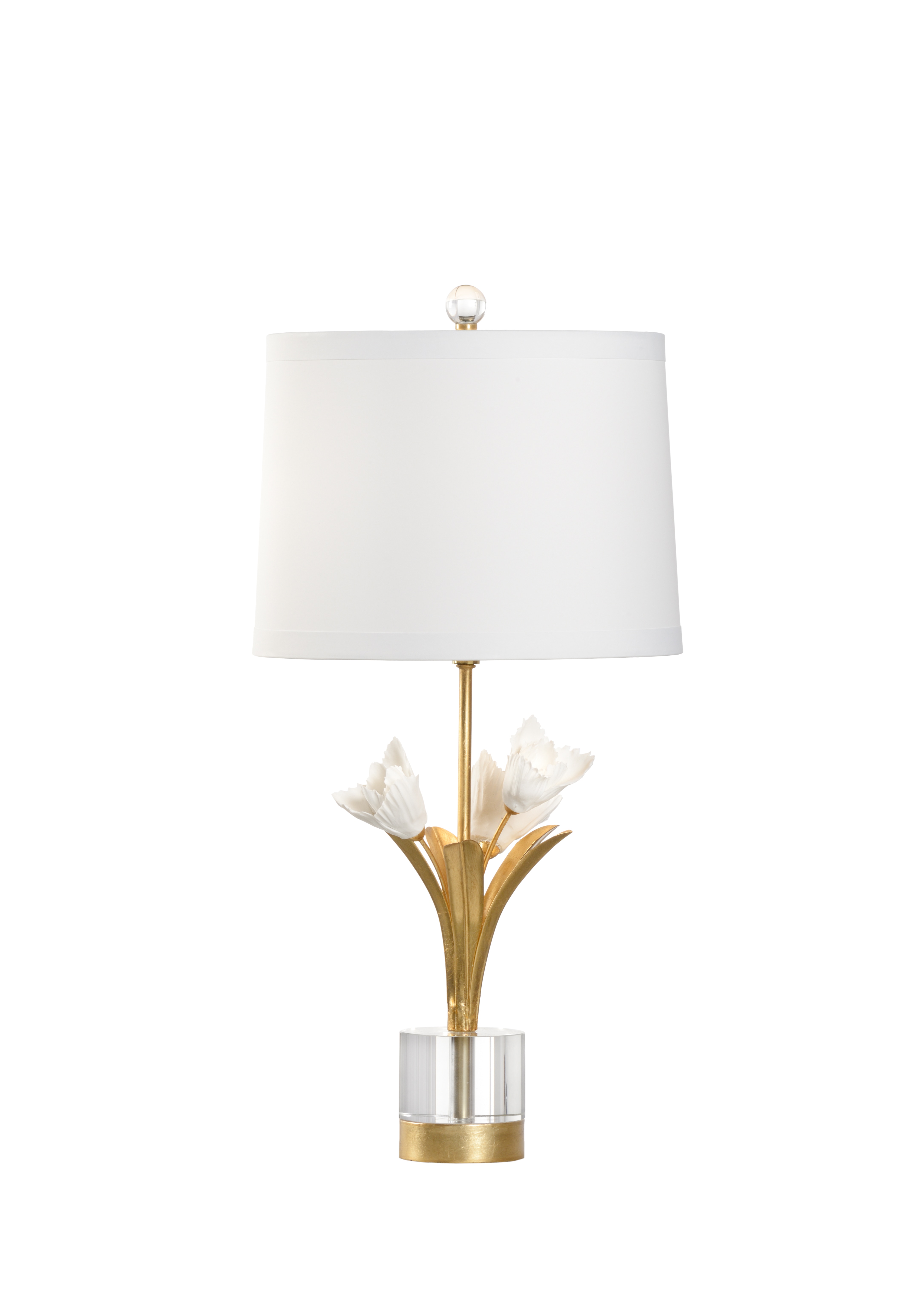 small tulip lamp