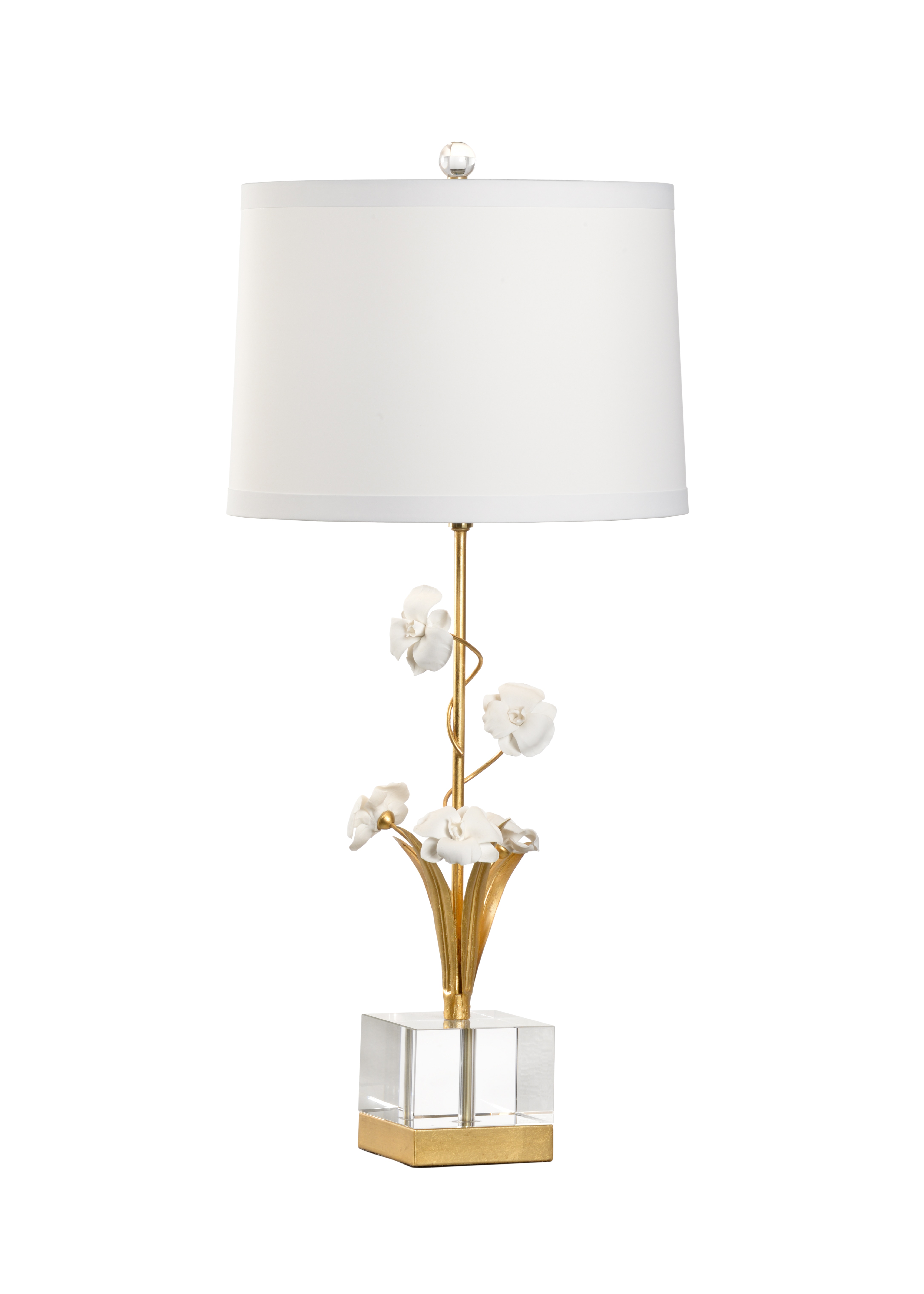CHELSEA HOUSE Large Orchid Lamp 69573