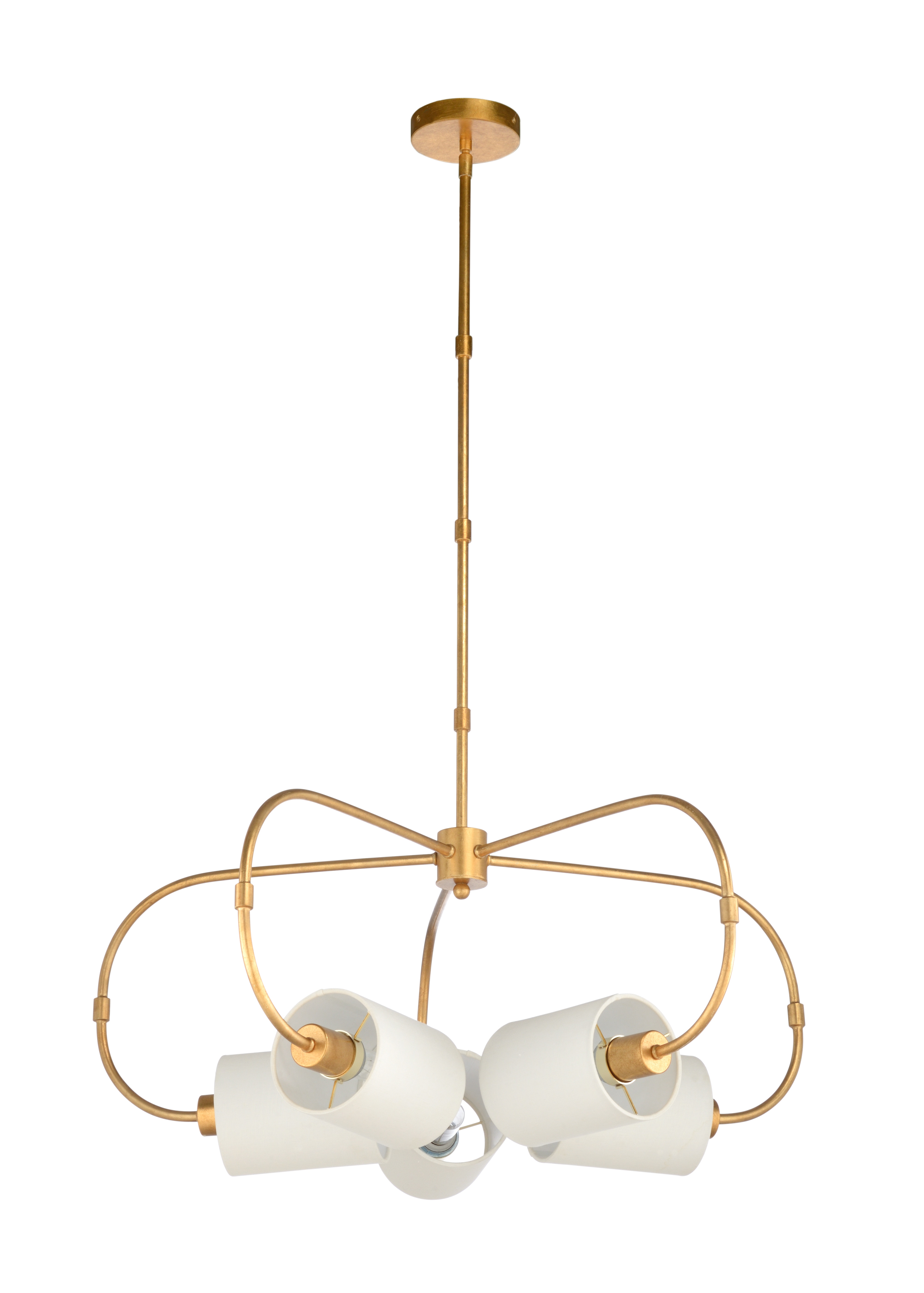CHELSEA HOUSE Ring Chandelier - Gold 69589