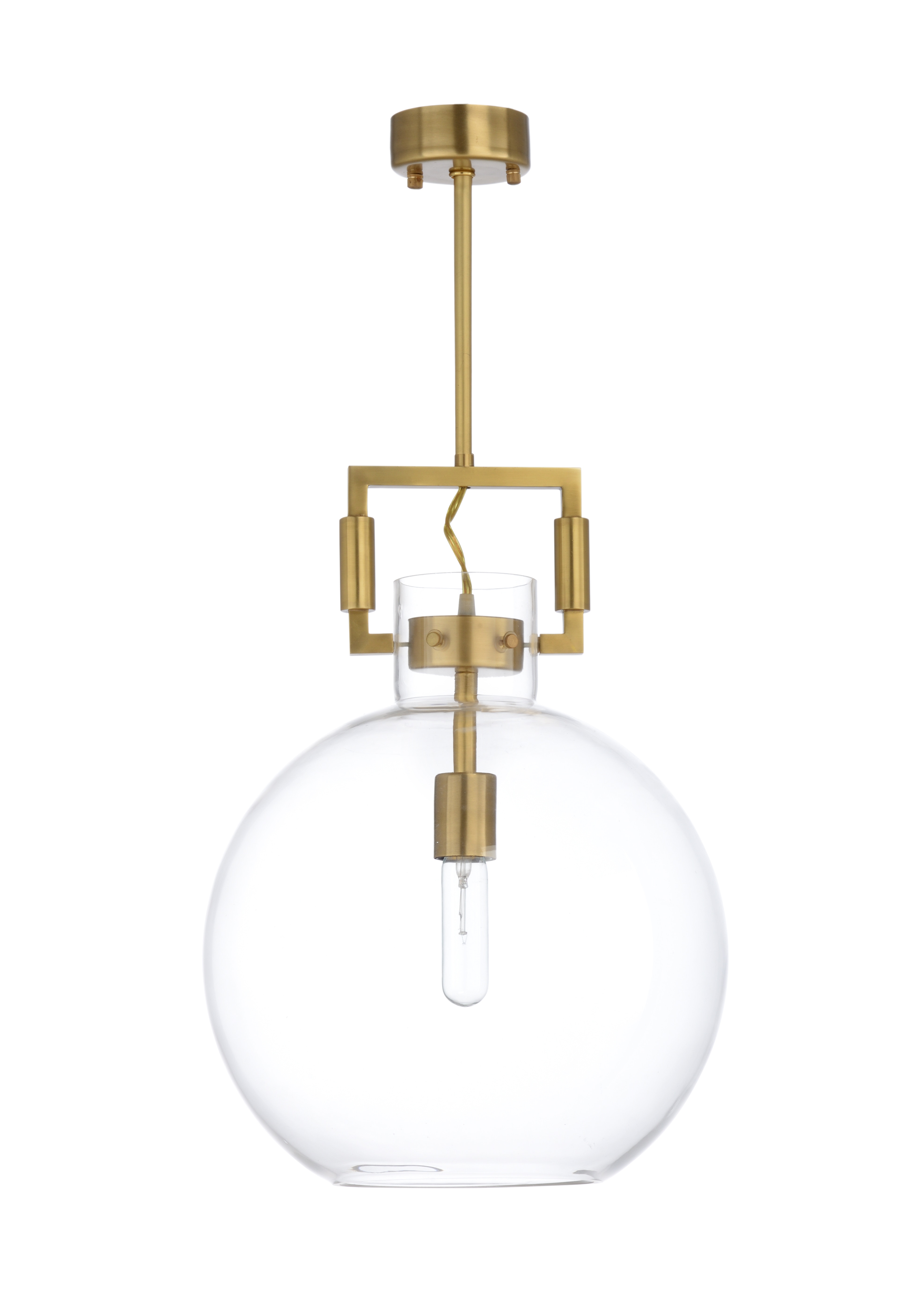 CHELSEA HOUSE Glass Ball Pendant 69618