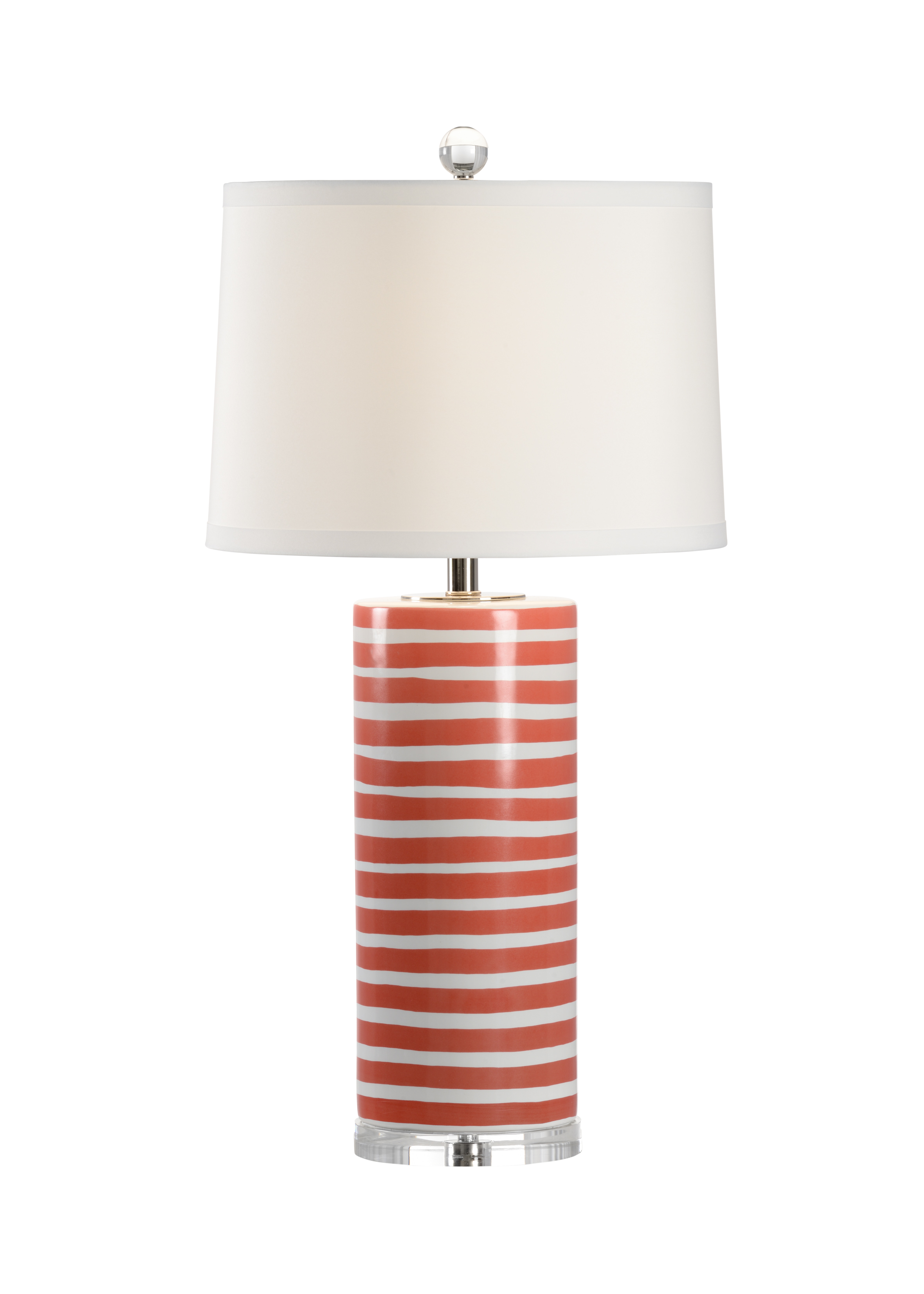 CHELSEA HOUSE Orange Banded Lamp 69728