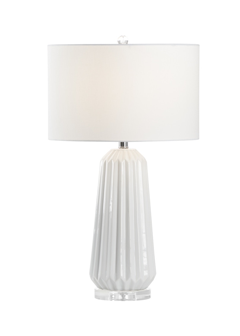 CHELSEA HOUSE Gamble Lamp - White 69812