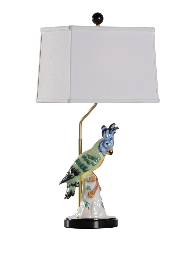 CHELSEA HOUSE Hope Parrot Lamp - Right Facing 69916