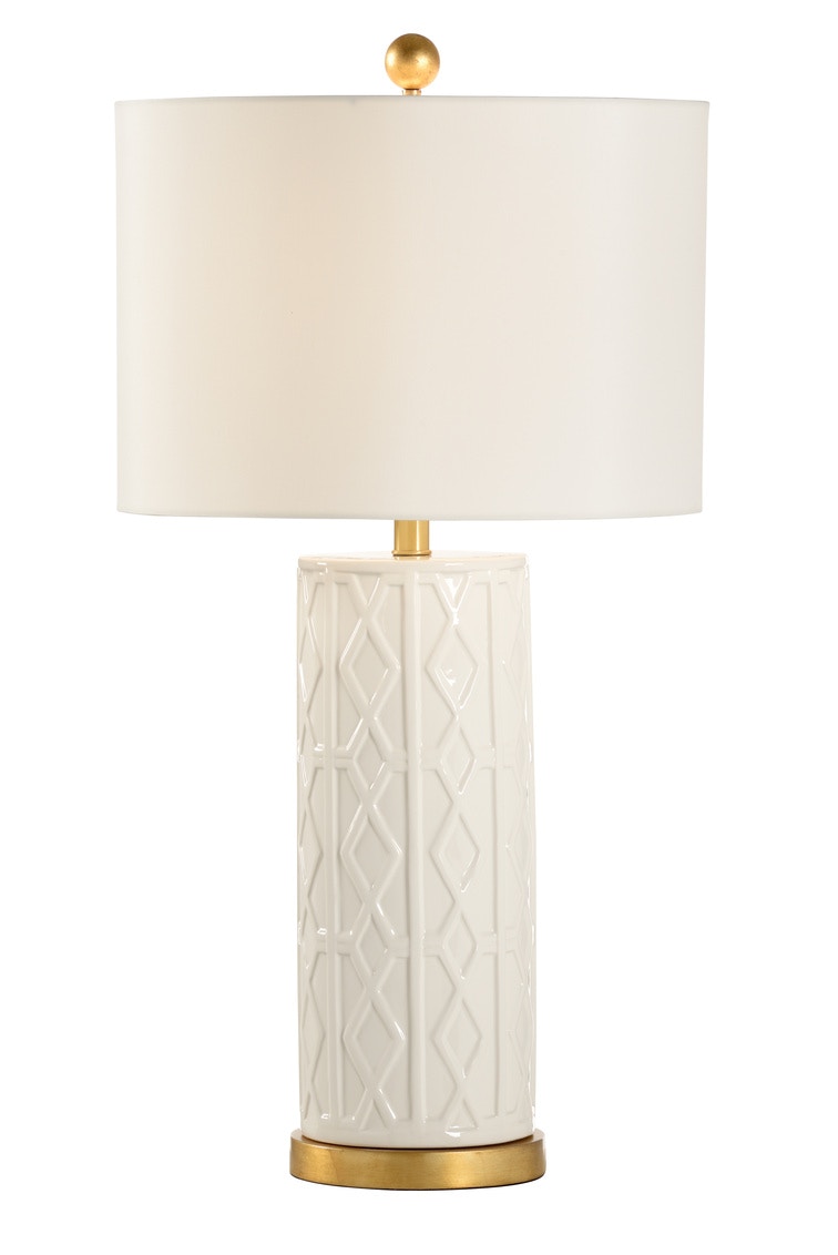 CHELSEA HOUSE Andreu Lamp - White 69925