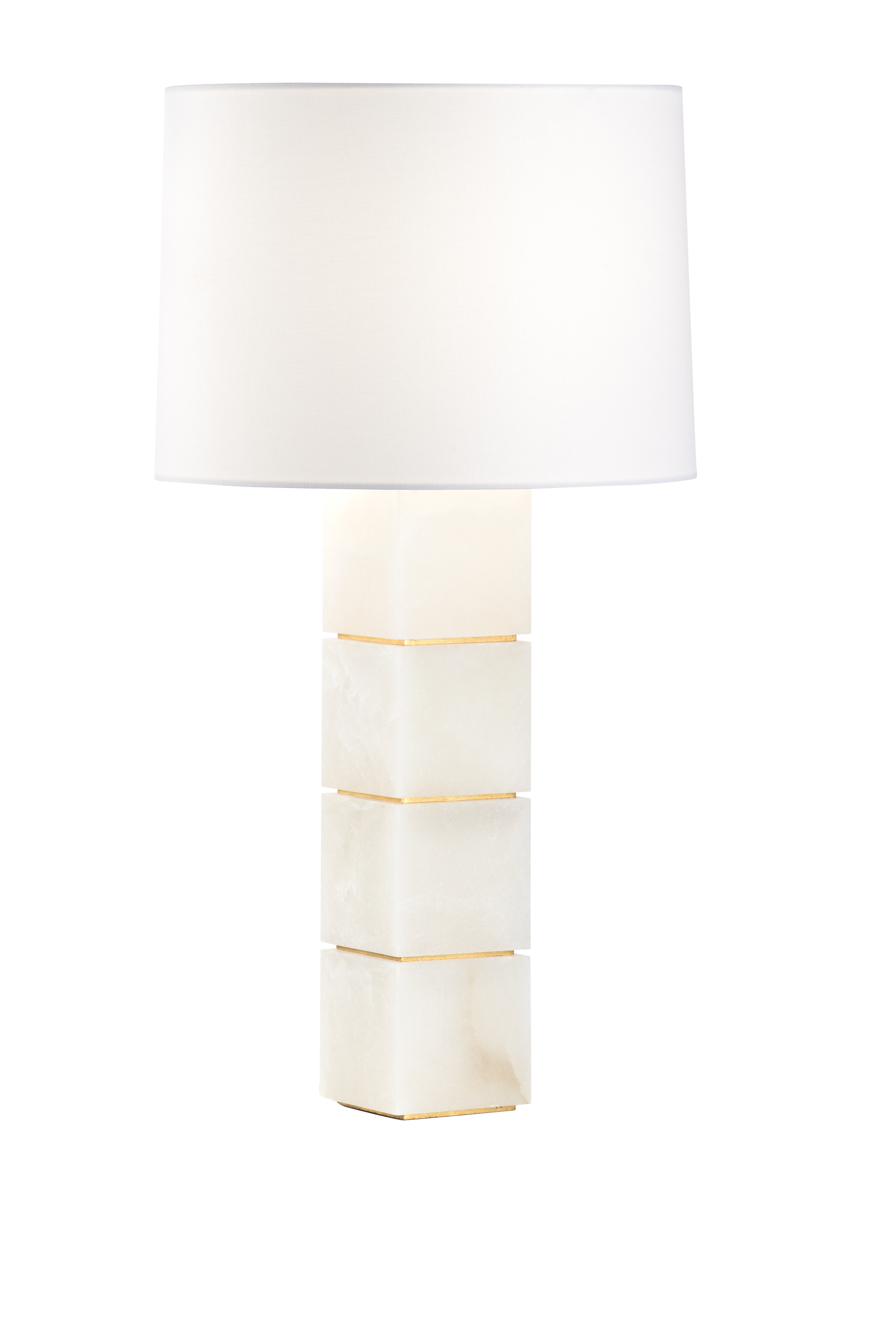 CHELSEA HOUSE Stacked Alabaster Lamp 70026