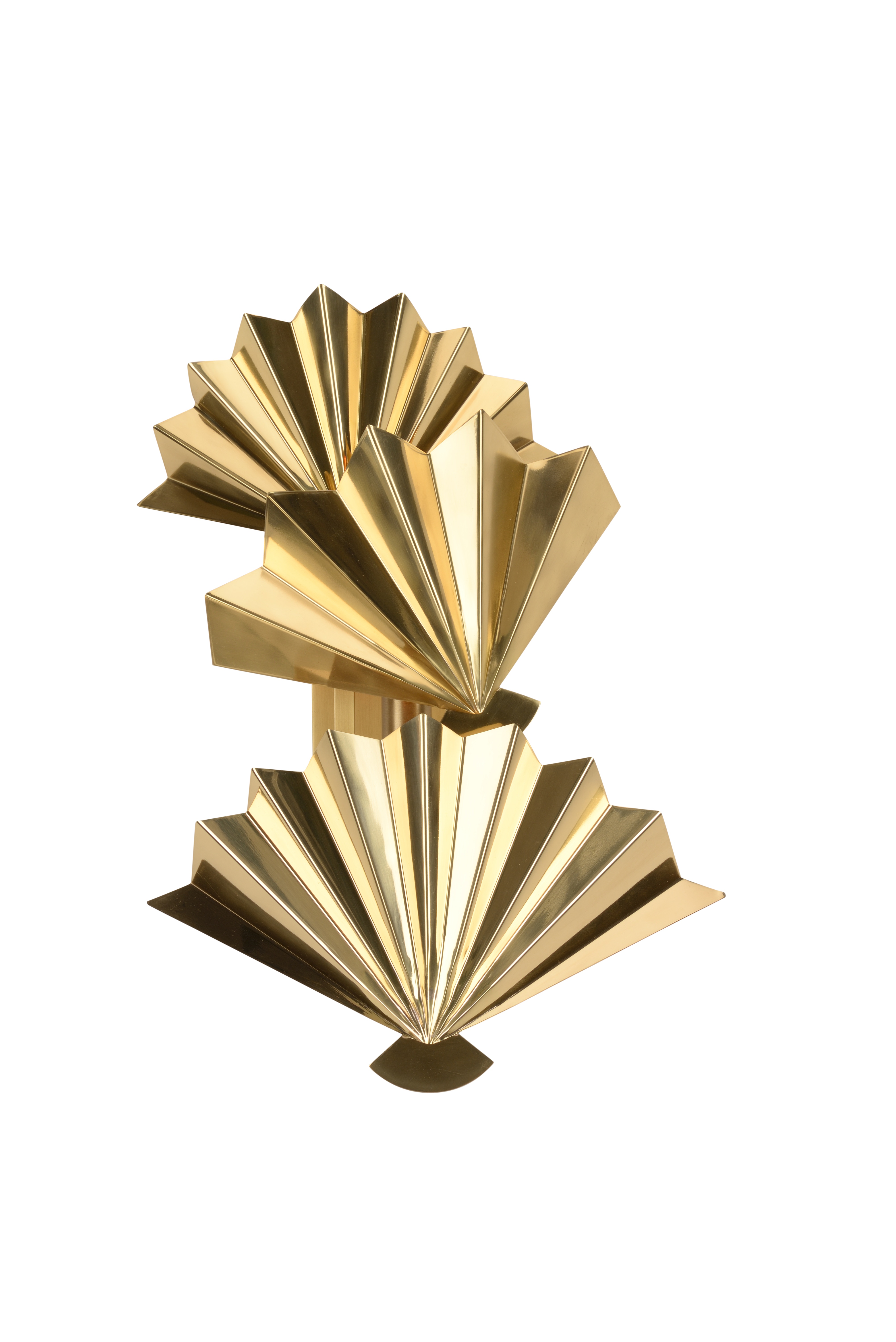 CHELSEA HOUSE Dancing Fan Sconce - Left Facing 70068