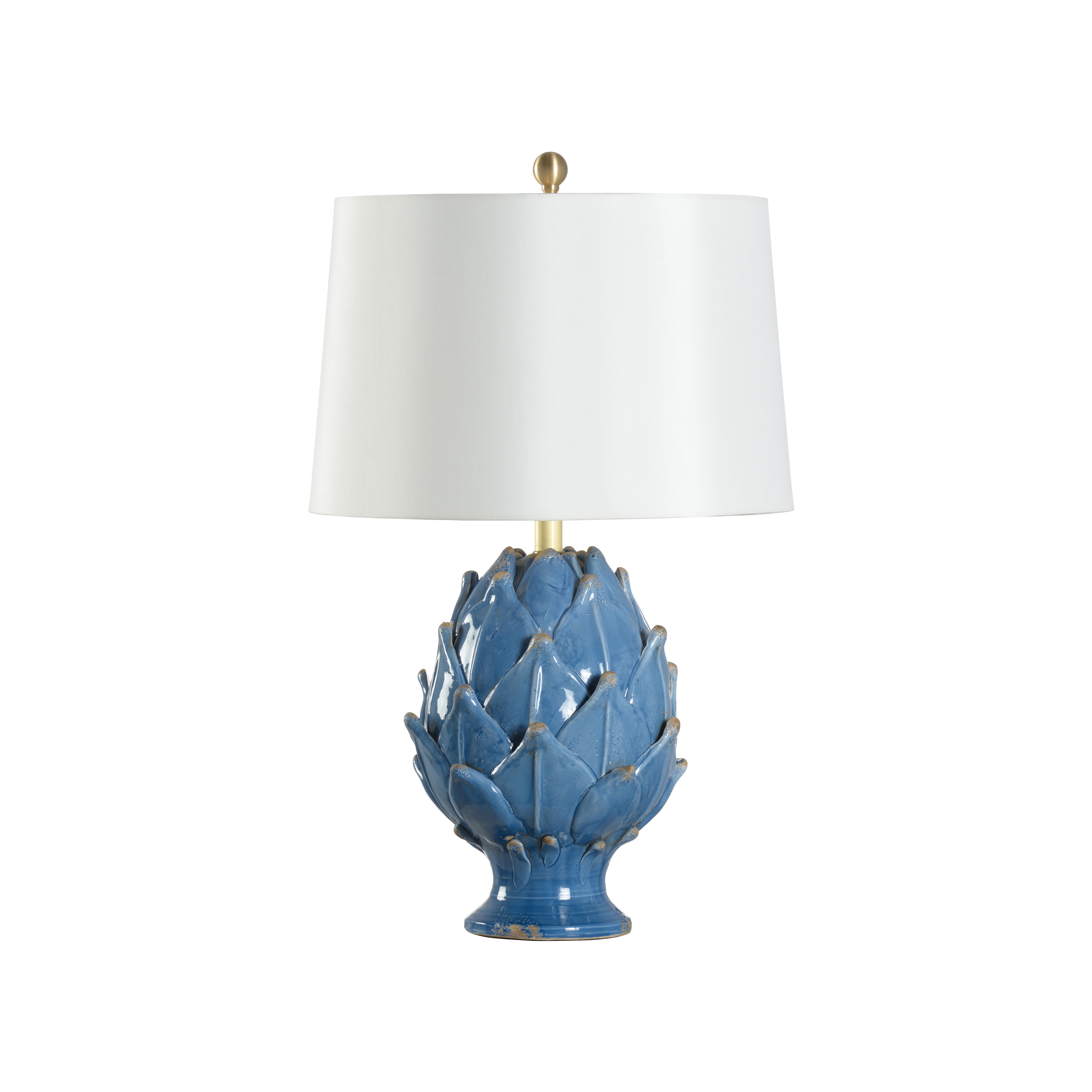CHELSEA HOUSE 70175 Table and Floor Lamps Artichoke Lamp - Blue