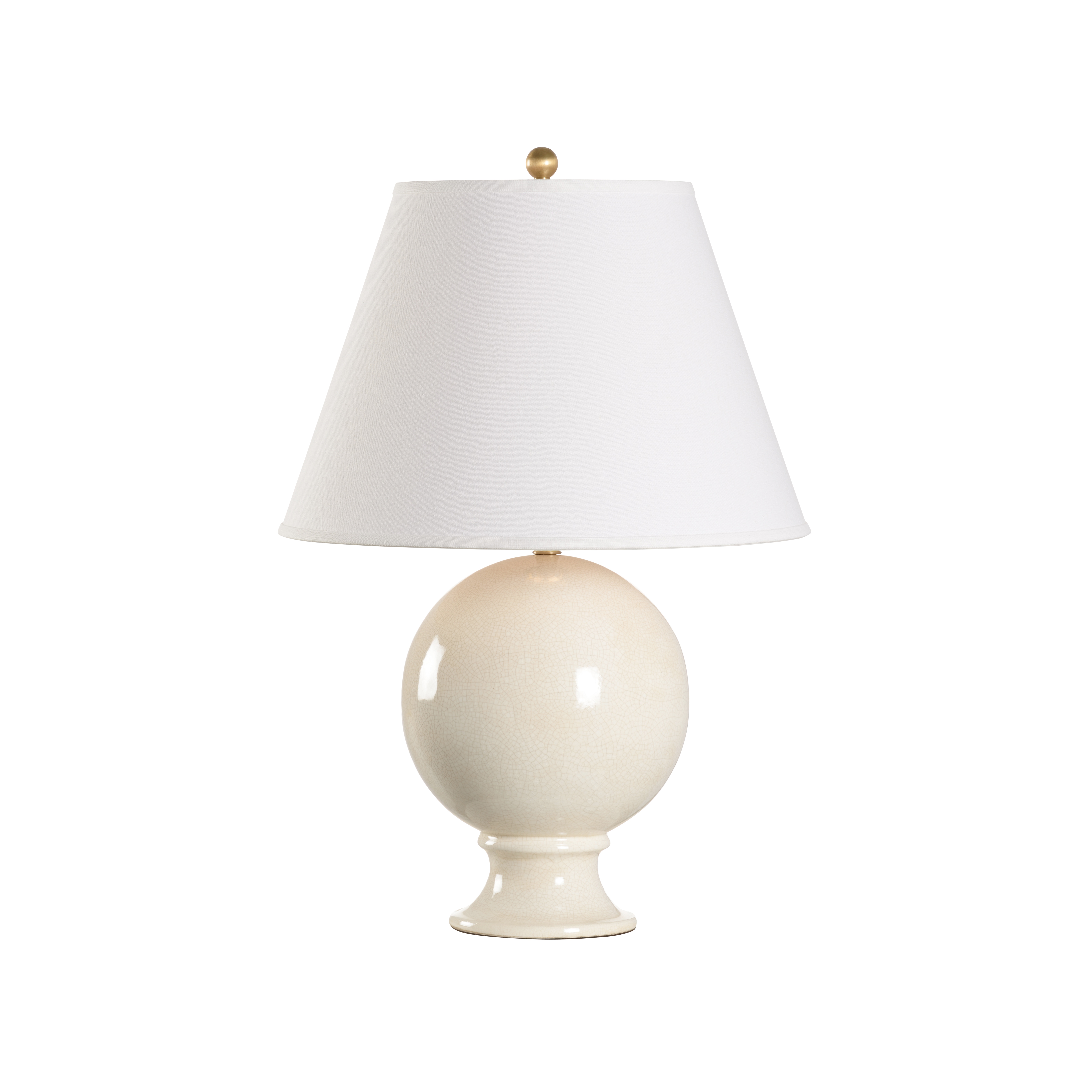 CHELSEA HOUSE Sphere Table Lamp - Cream 70179