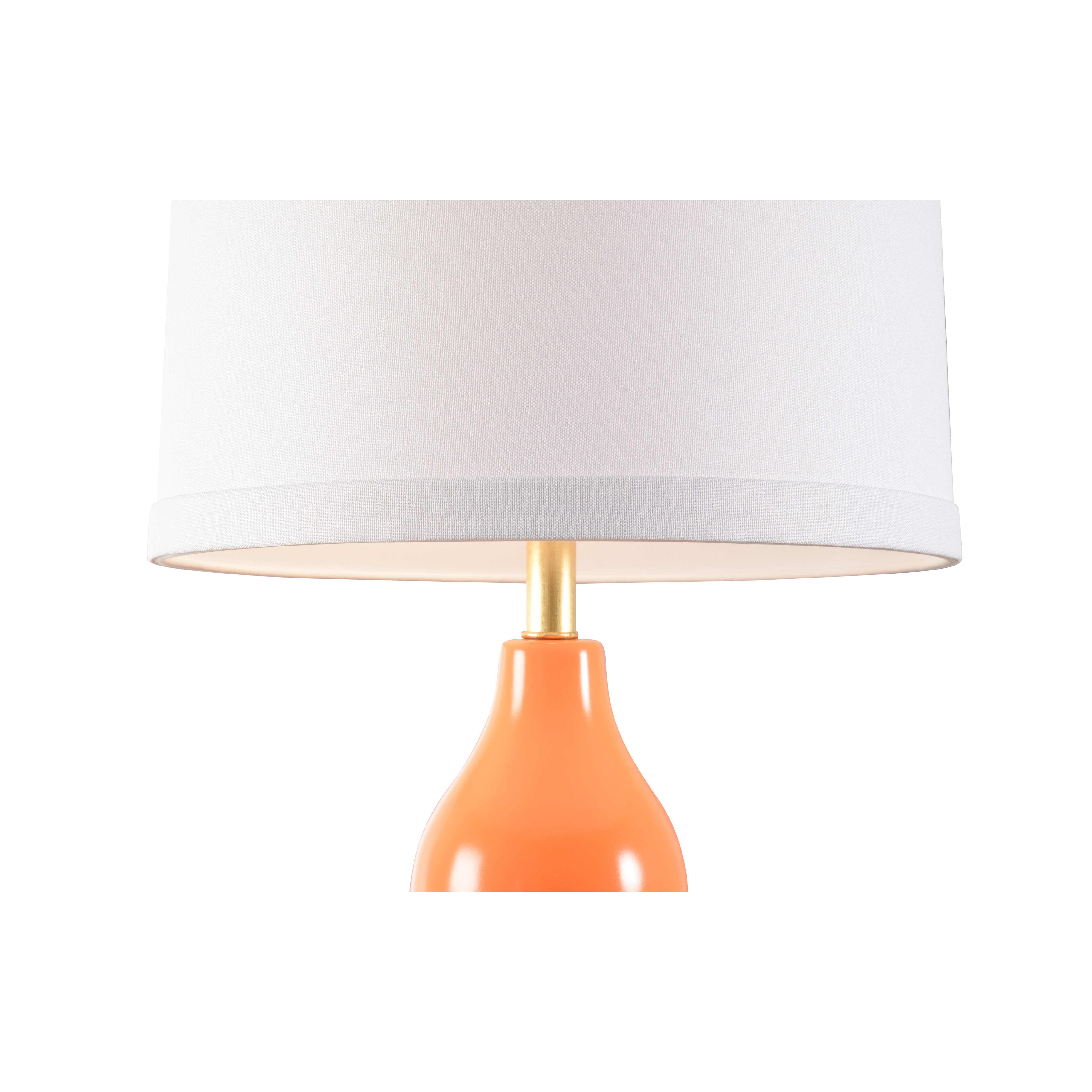 CHELSEA HOUSE Table and Floor Lamps Gourd Lamp Orange 70191 Critelli s Furniture Rugs Mattress