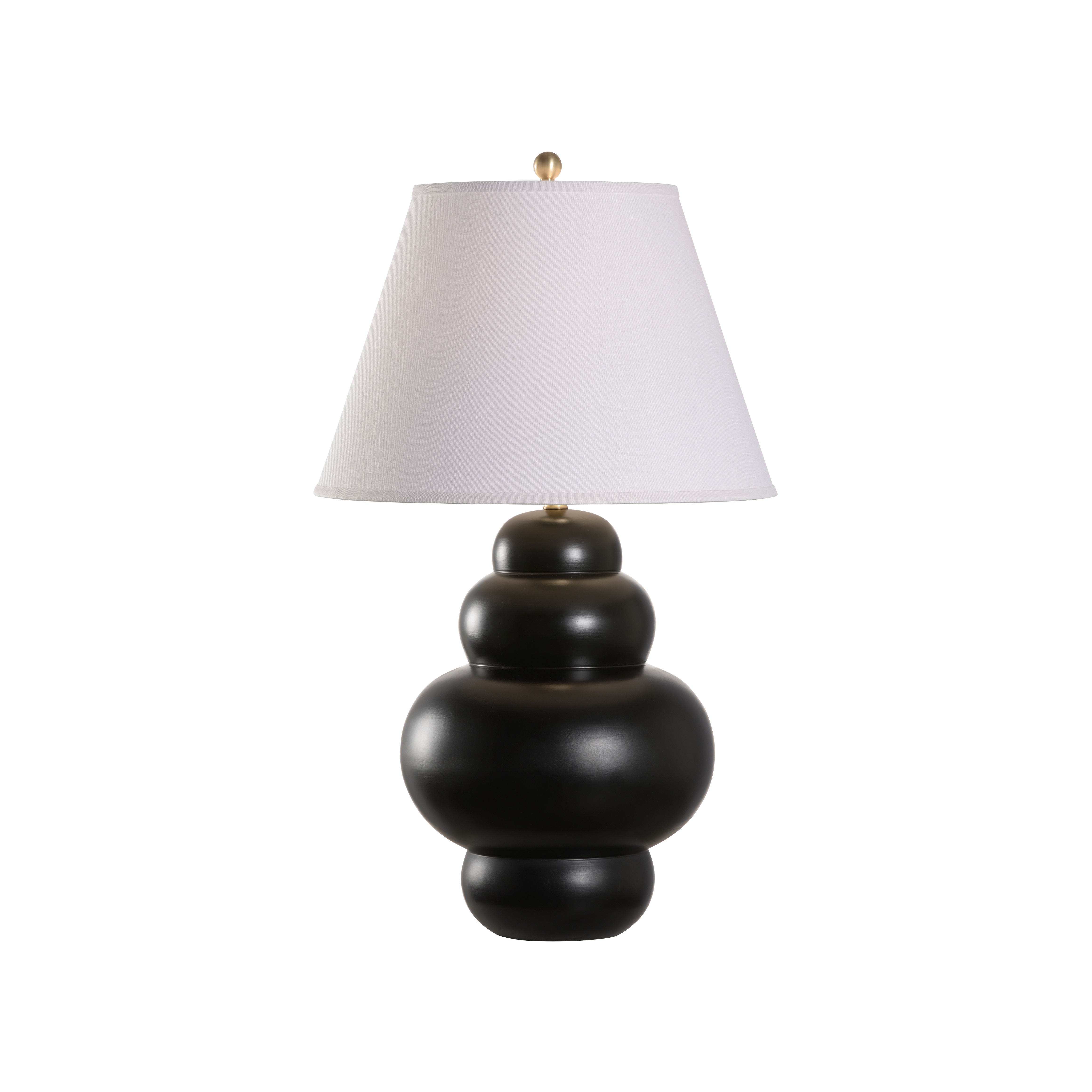 CHELSEA HOUSE Rotunda Table Lamp - Black 70193