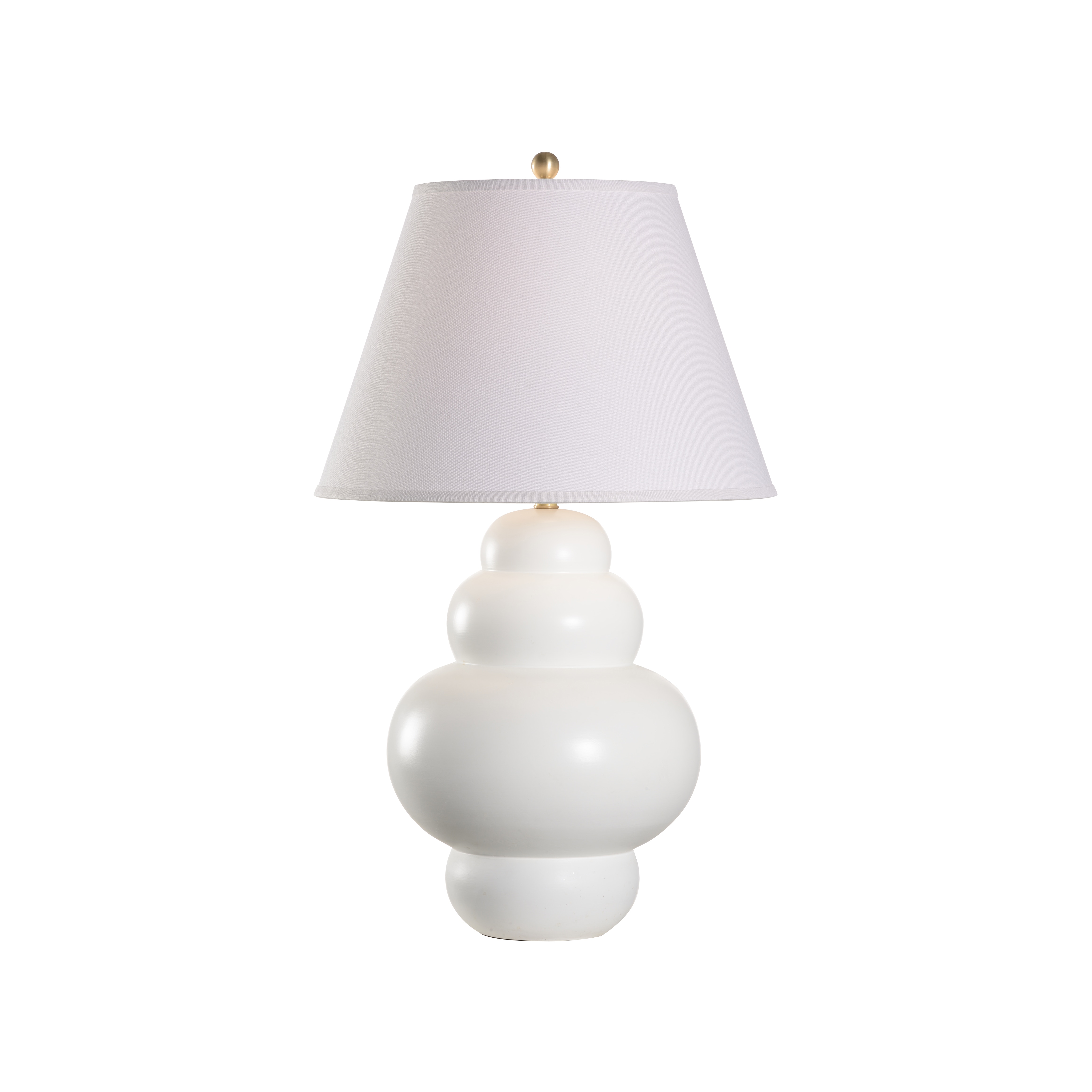 CHELSEA HOUSE Rotunda Table Lamp - White 70194