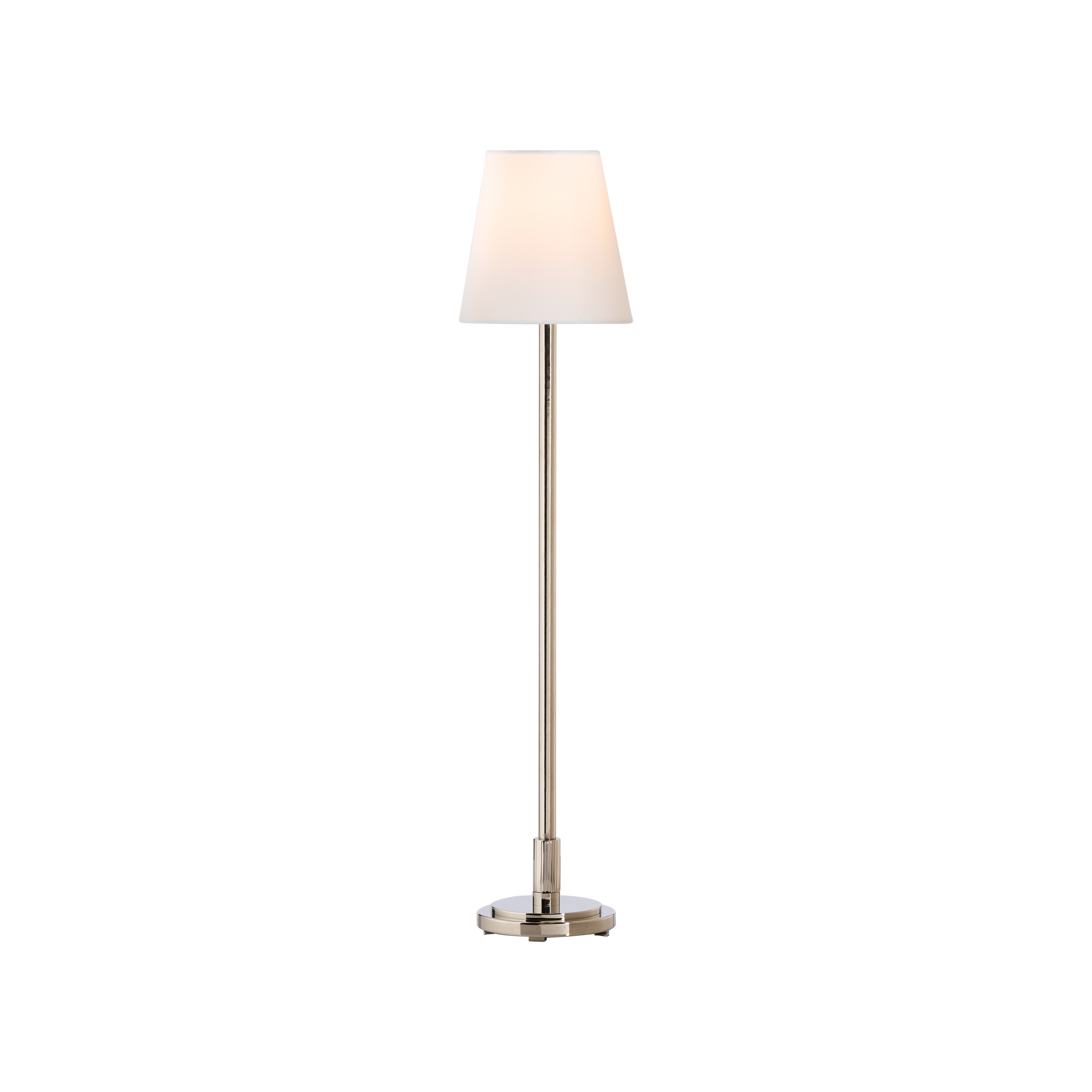 CHELSEA HOUSE Underwood Buffet Lamp - Polished Nickel 70272