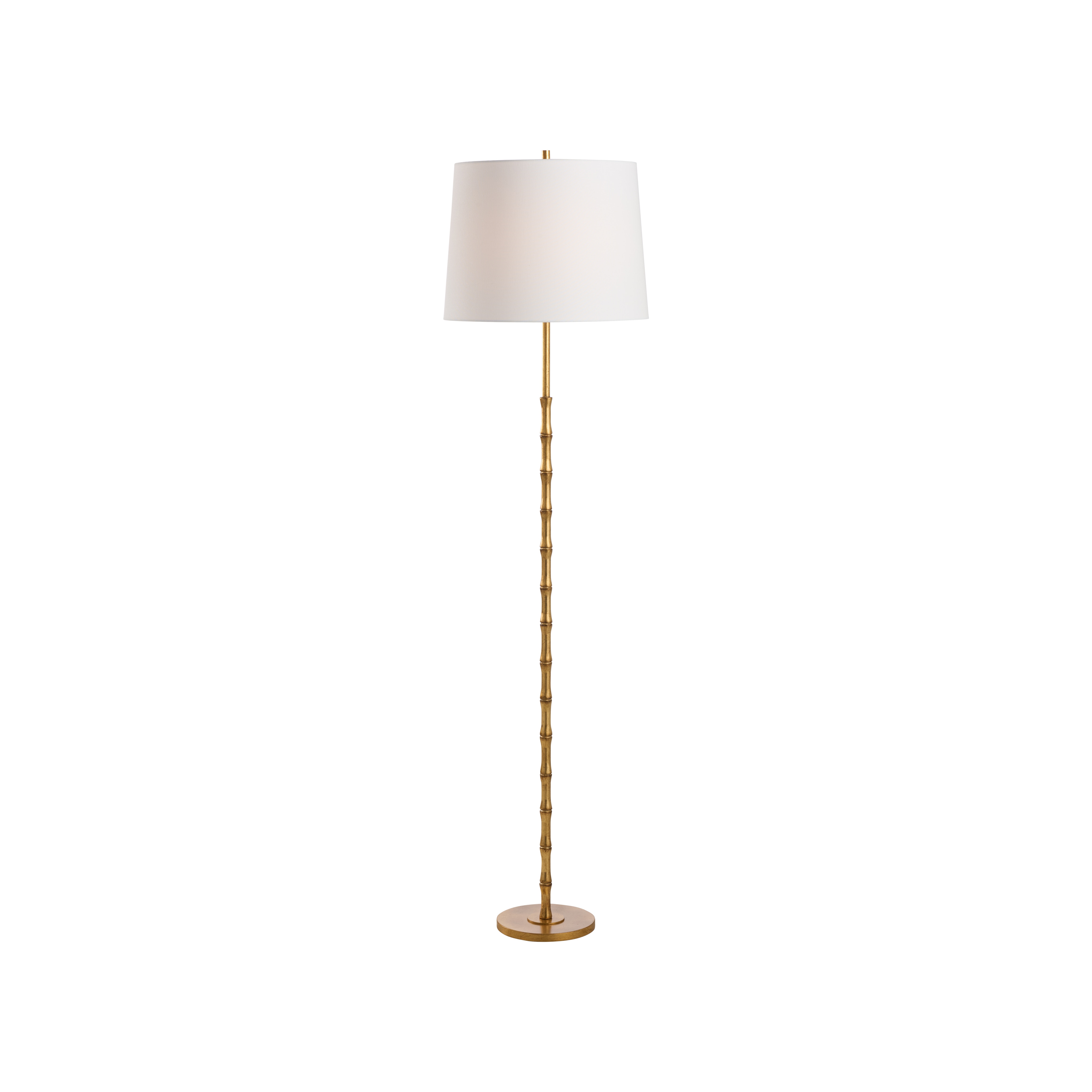 CHELSEA HOUSE Artois Floor Lamp - Aged Brass 70277