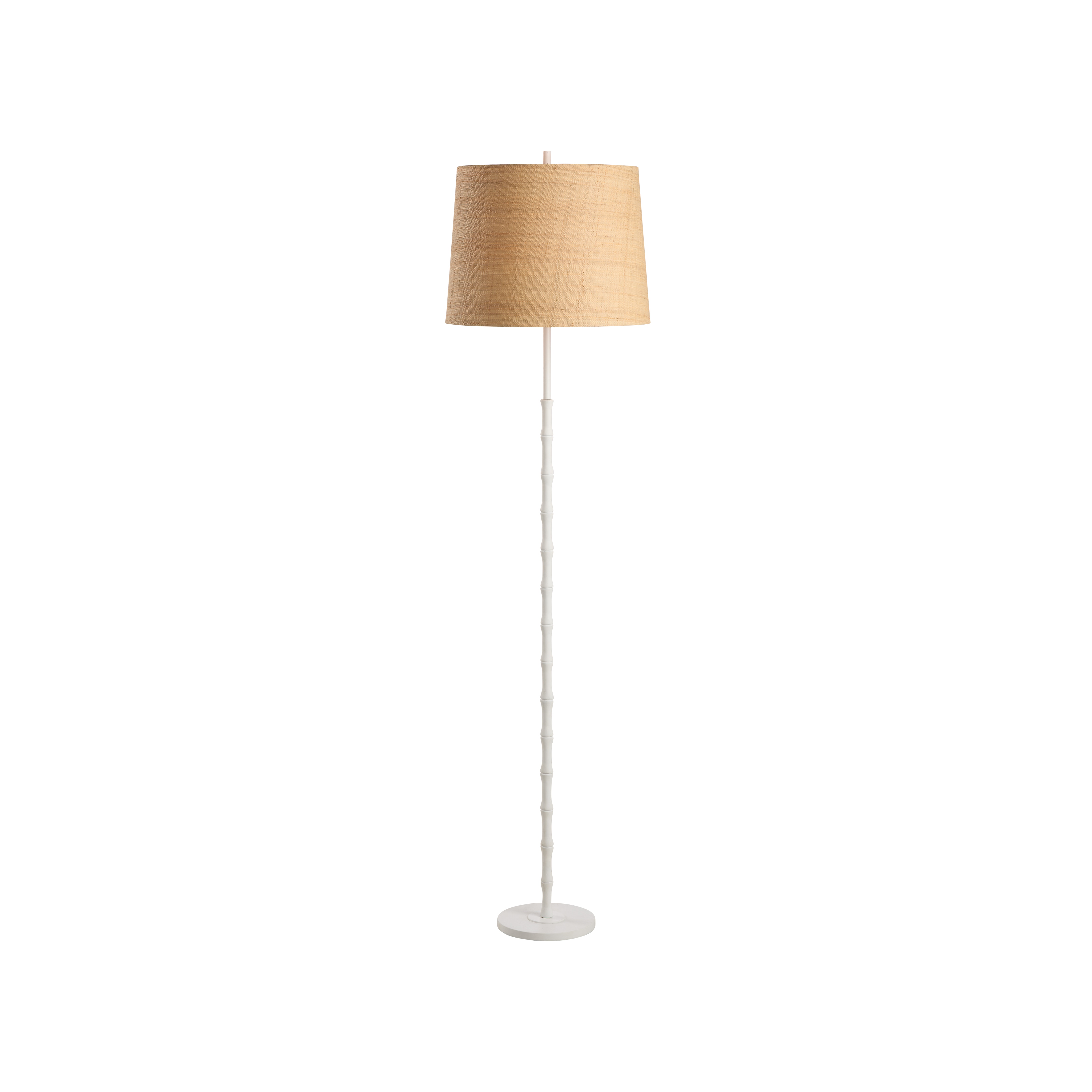 CHELSEA HOUSE Artois Floor Lamp - White 70278
