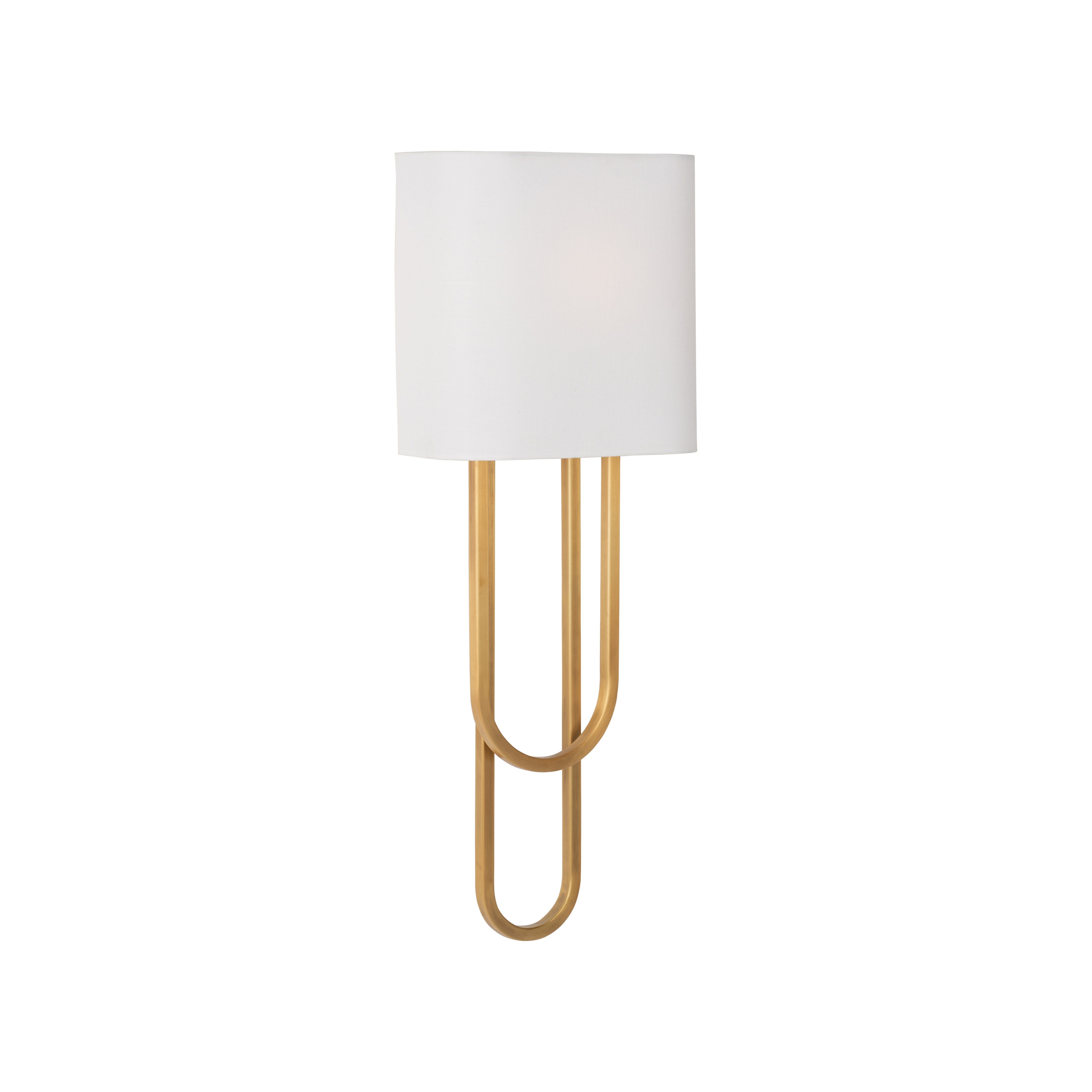 CHELSEA HOUSE Odeon Sconce - Aged Brass 70286