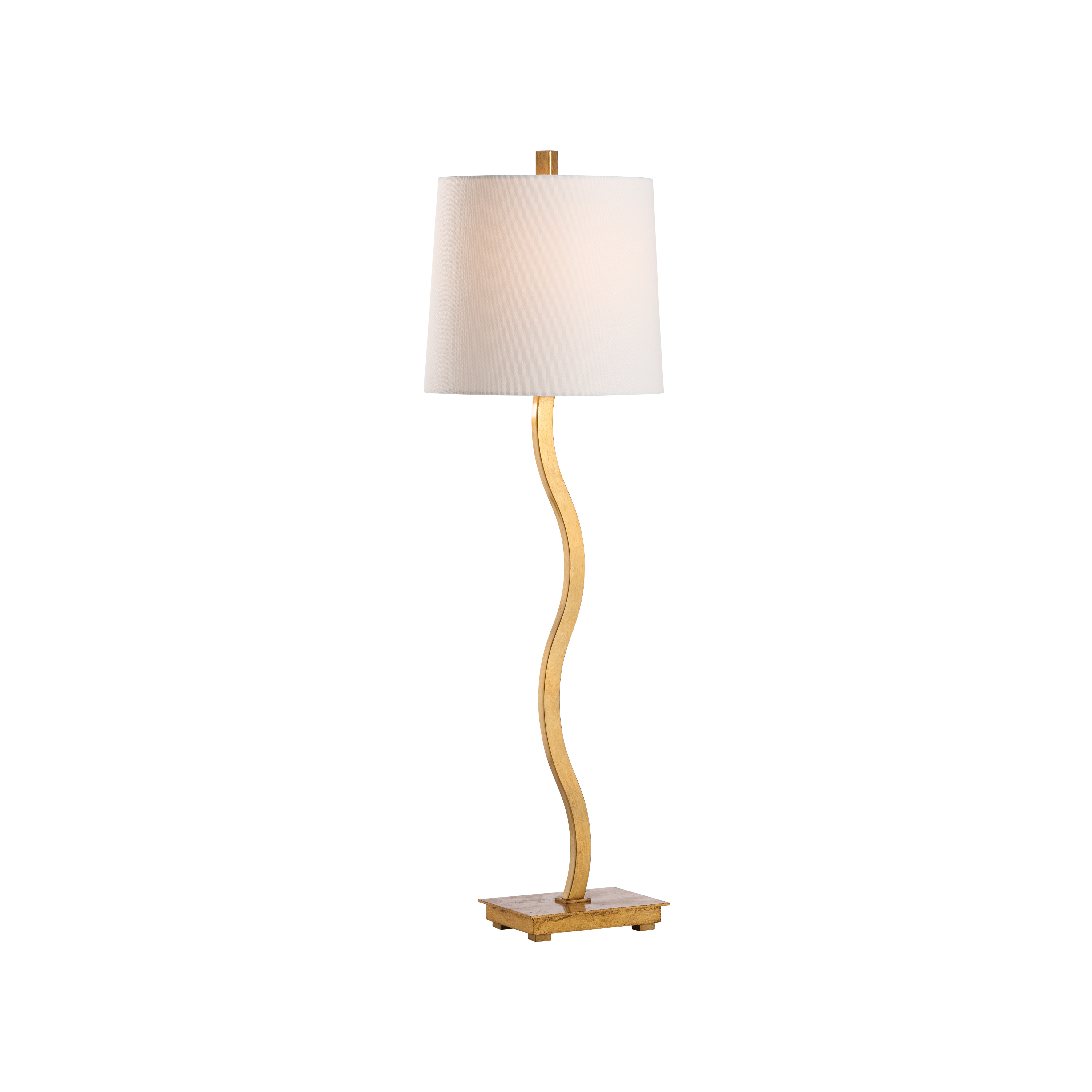 CHELSEA HOUSE Sway Buffet Lamp-Gold Leaf 70293