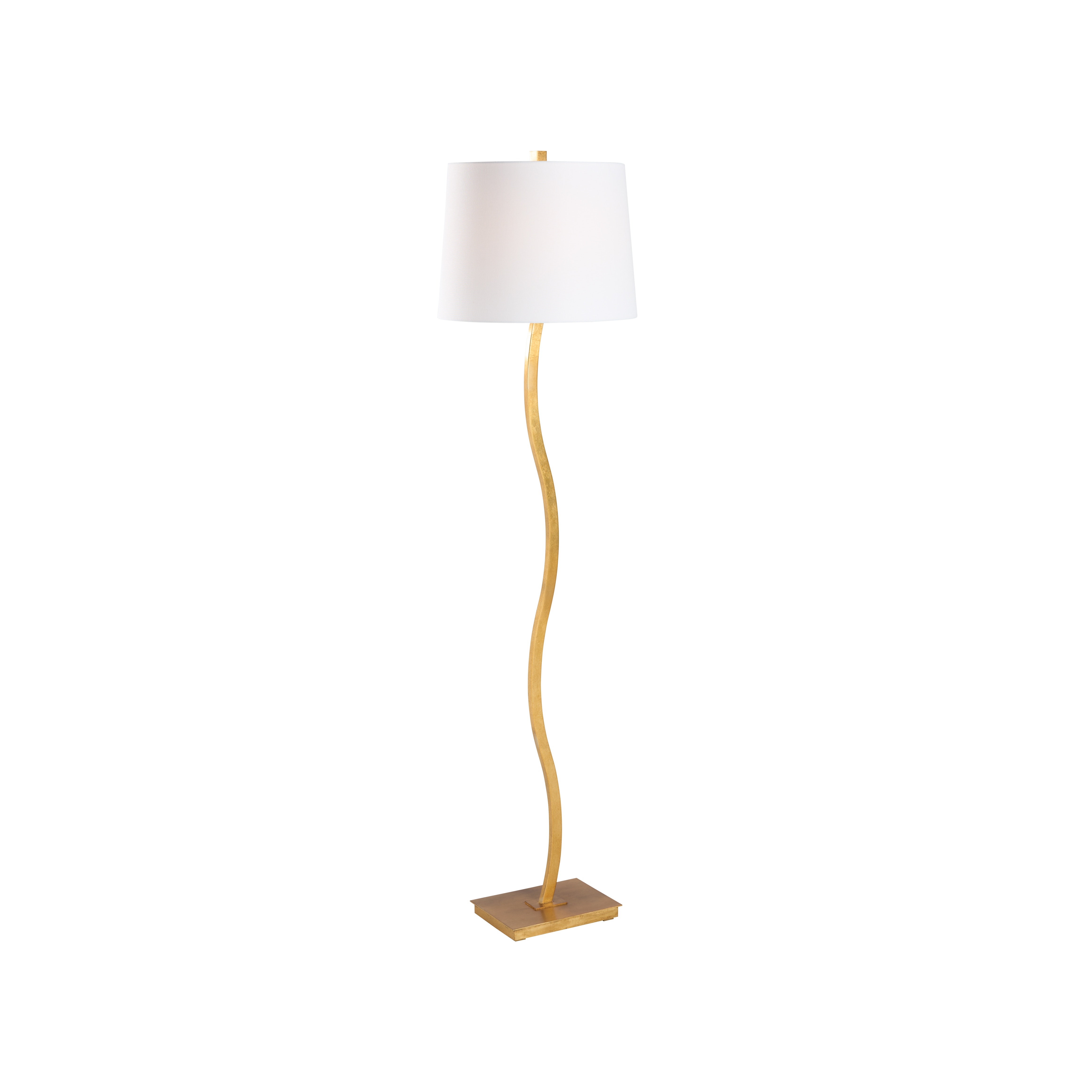 CHELSEA HOUSE Sway Floor Lamp - Gilt 70294