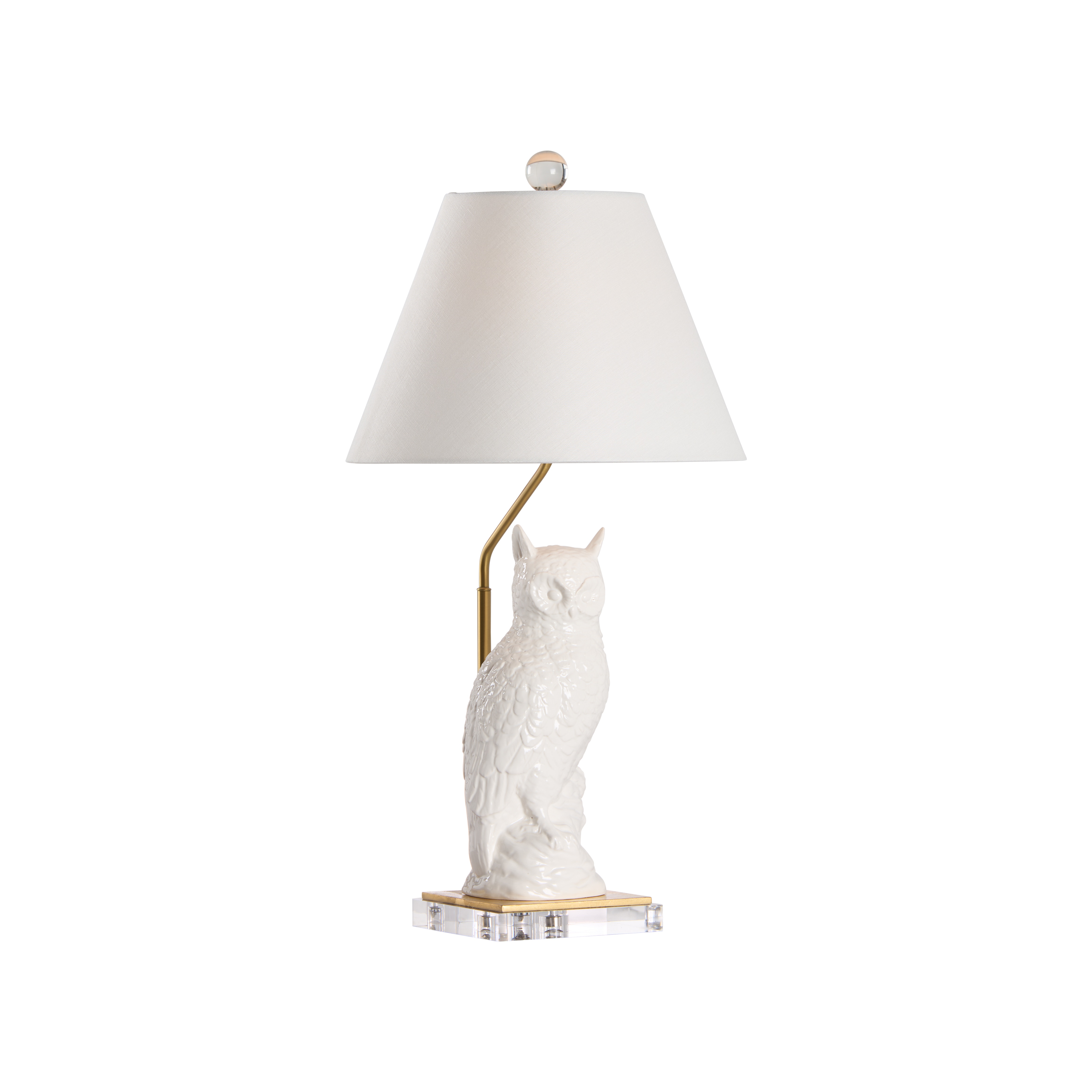 CHELSEA HOUSE Hoot Lamp - Left 70358