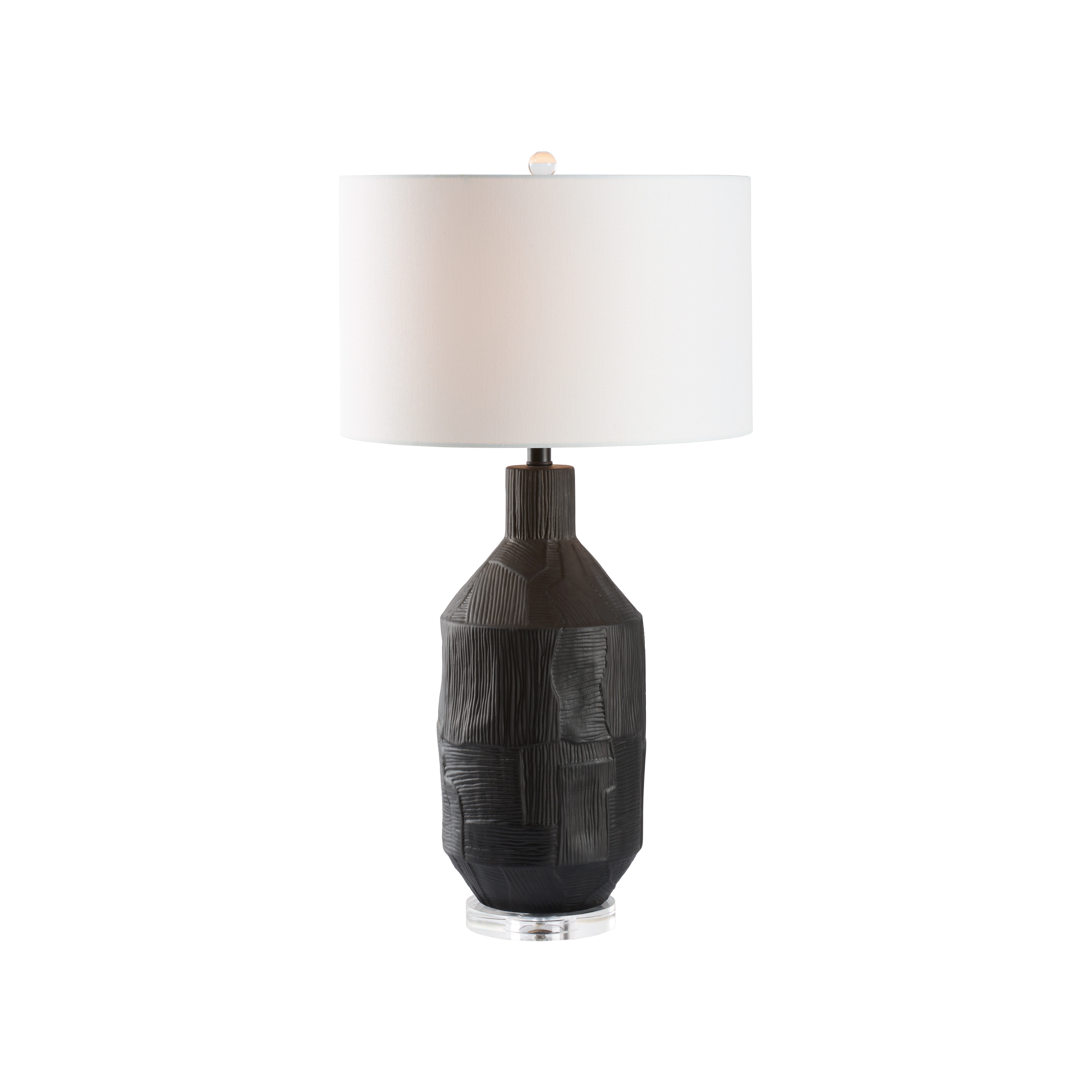 CHELSEA HOUSE Furrow Lamp - Black 70362