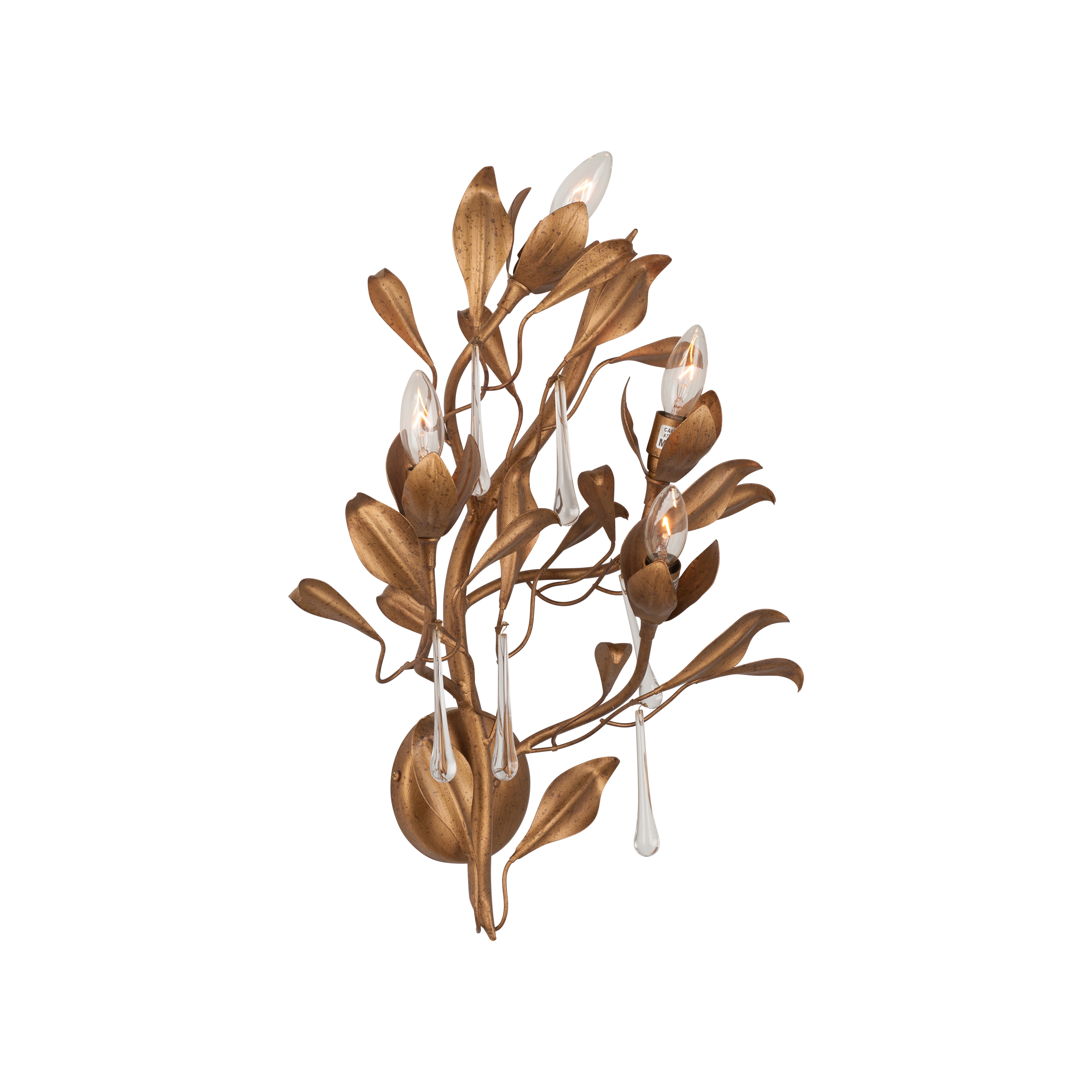 CHELSEA HOUSE Bay Laurel Sconce - Left Facing 70374