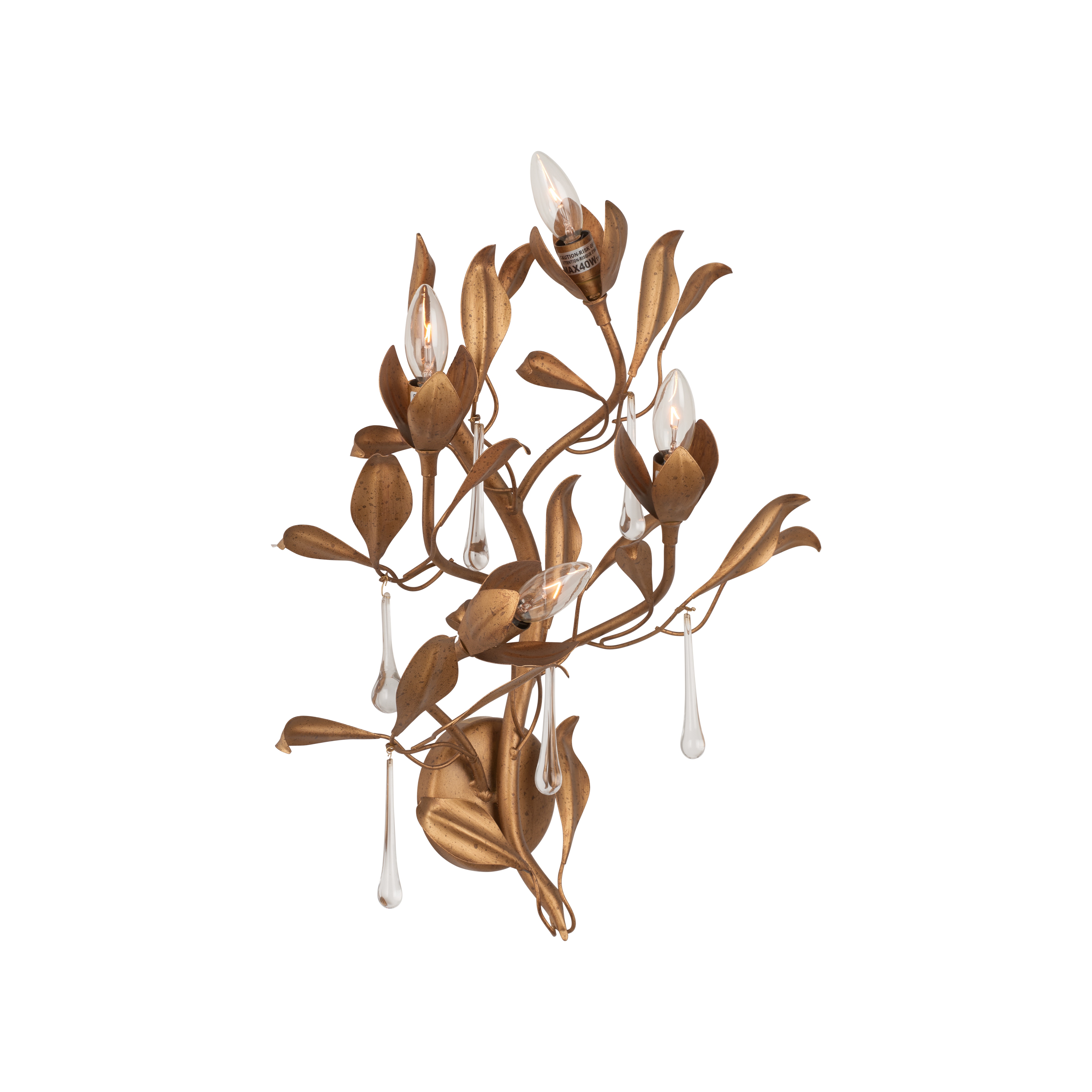CHELSEA HOUSE Bay Laurel Sconce - Right Facing 70375