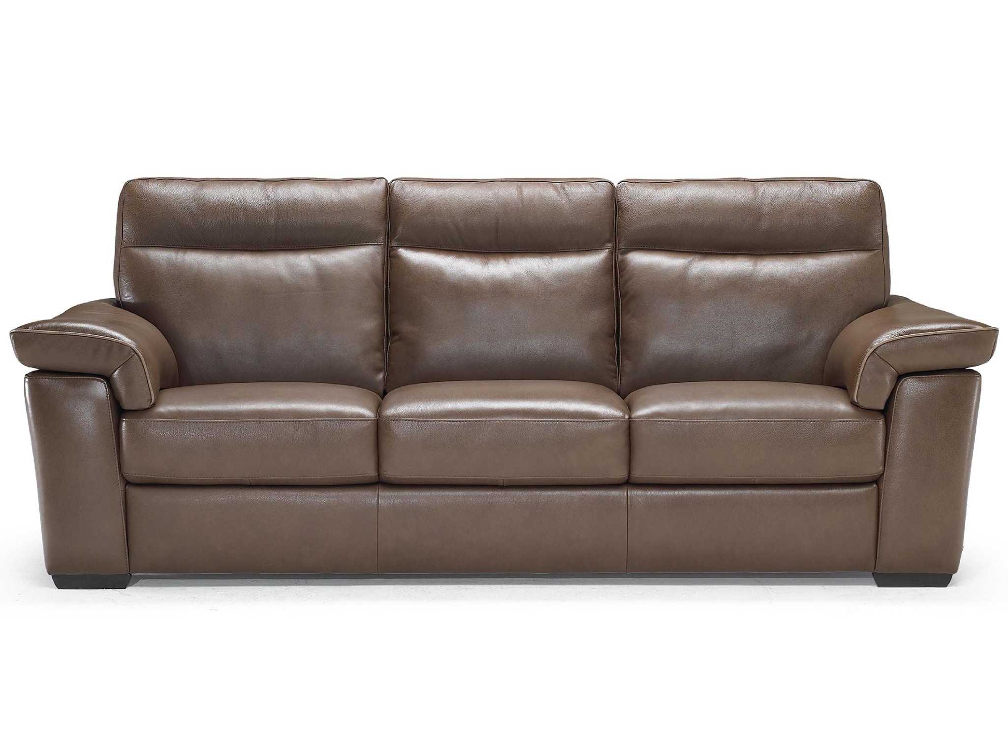 Natuzzi 2 deals seater leather sofa