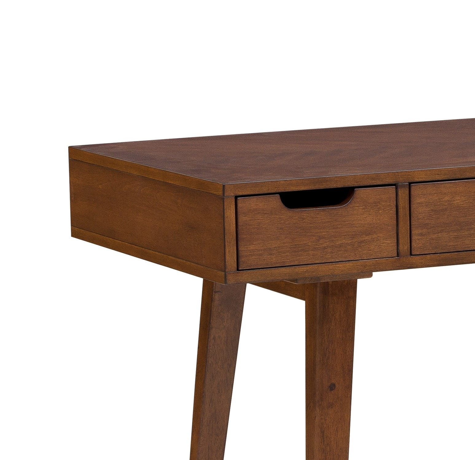 Right2Home Mid-Century Writing Desk DS-A130-550 Brown  NEW 