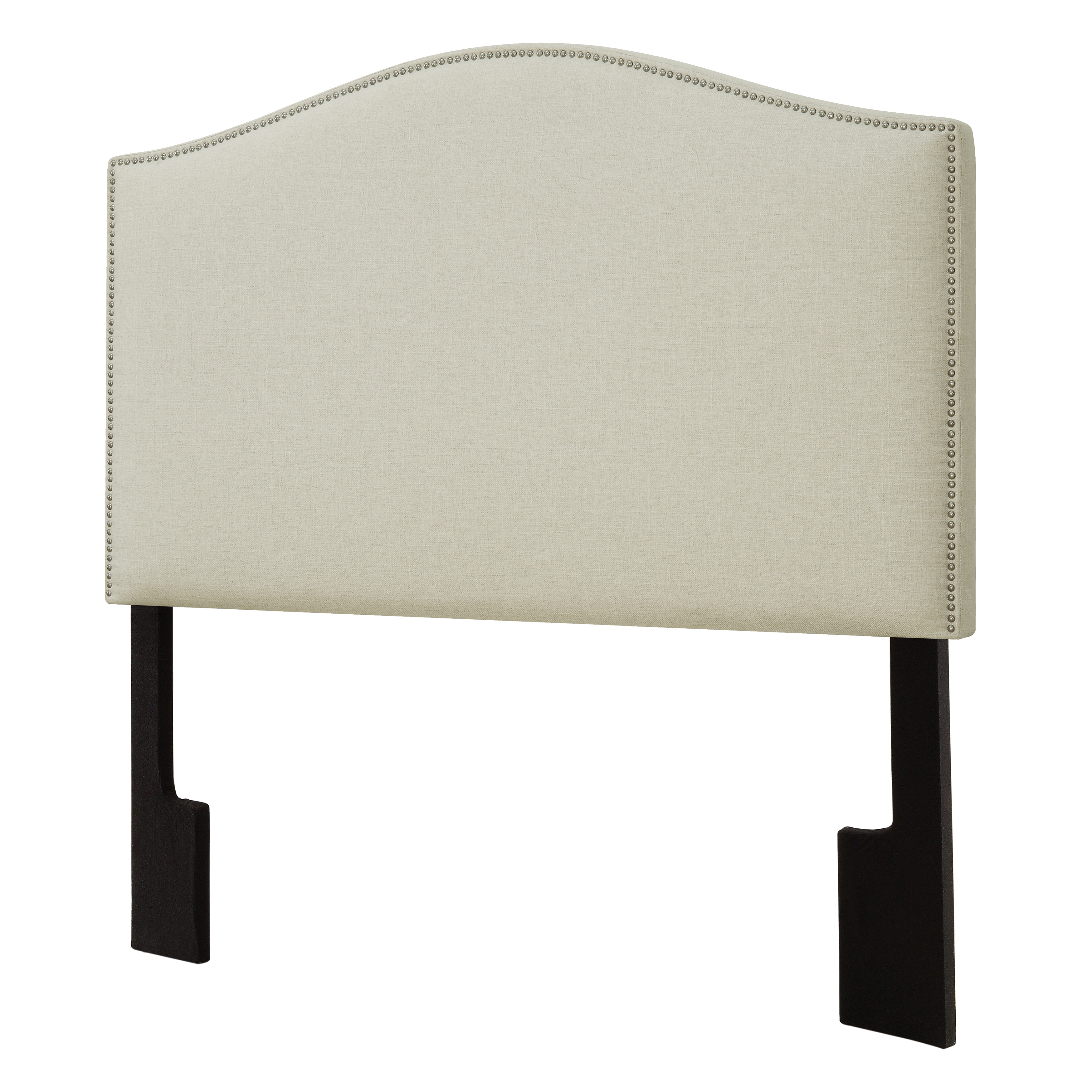 ACH Bedroom Full-Queen Upholstered Headboard in Beige DS