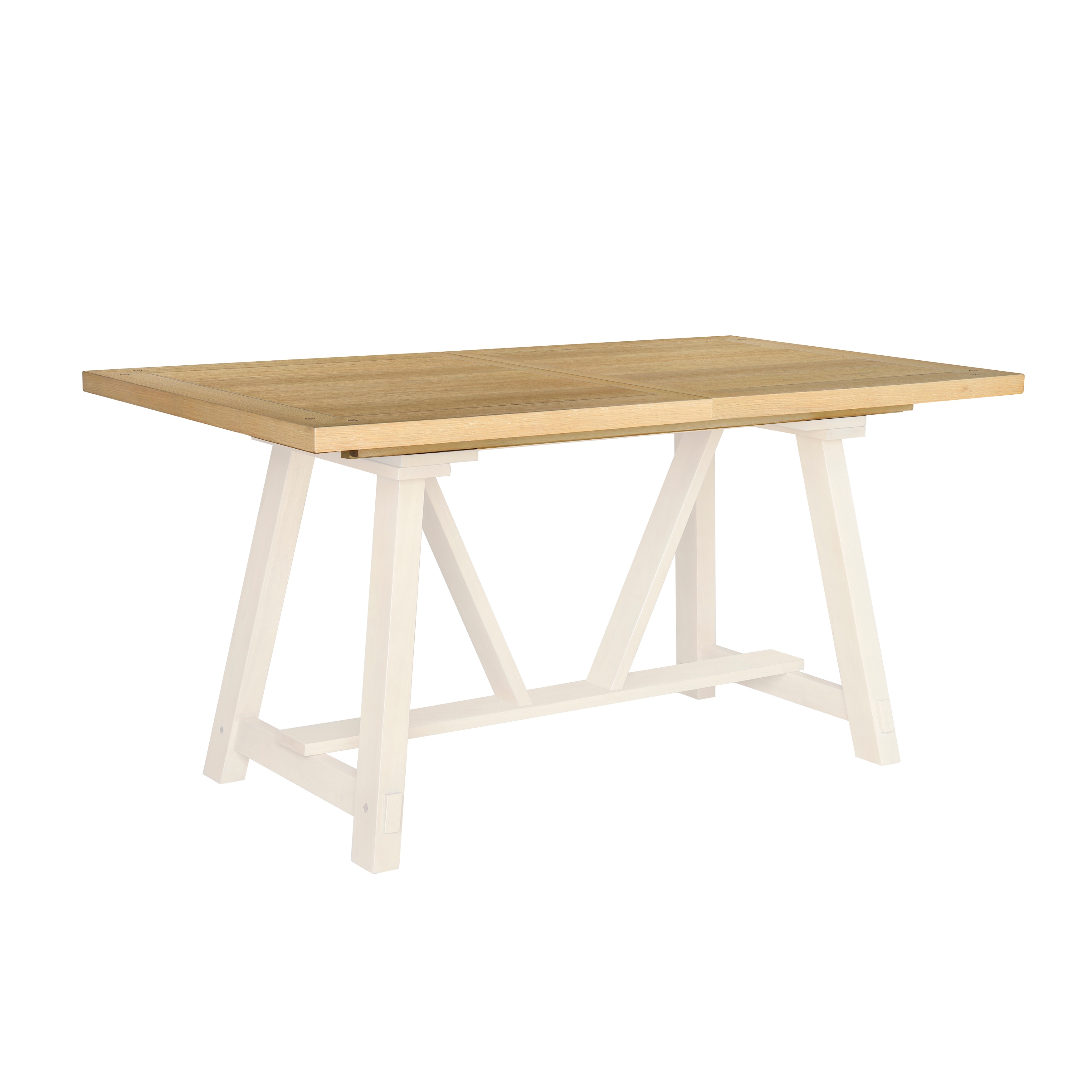 argos large trestle table desk