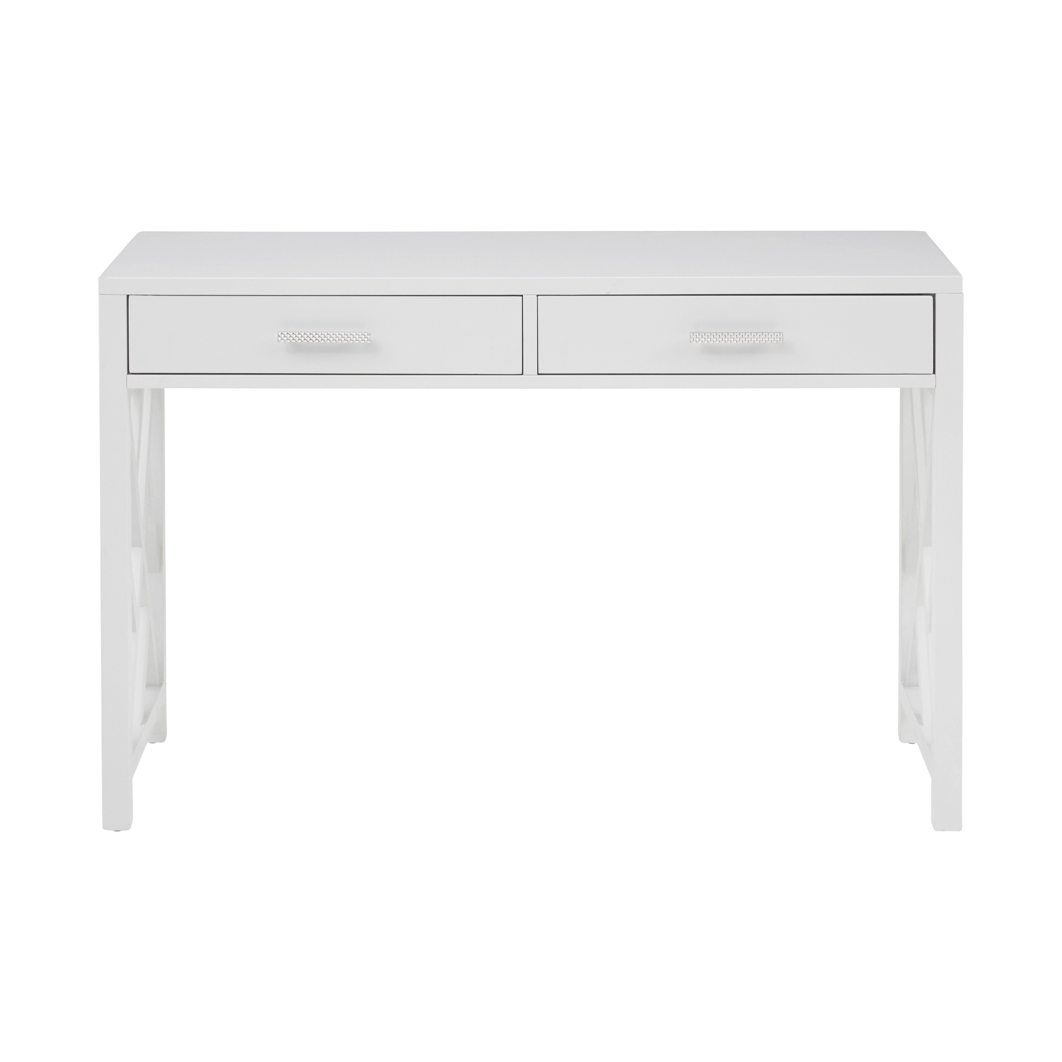 argos home brooklyn 2 drawer desk