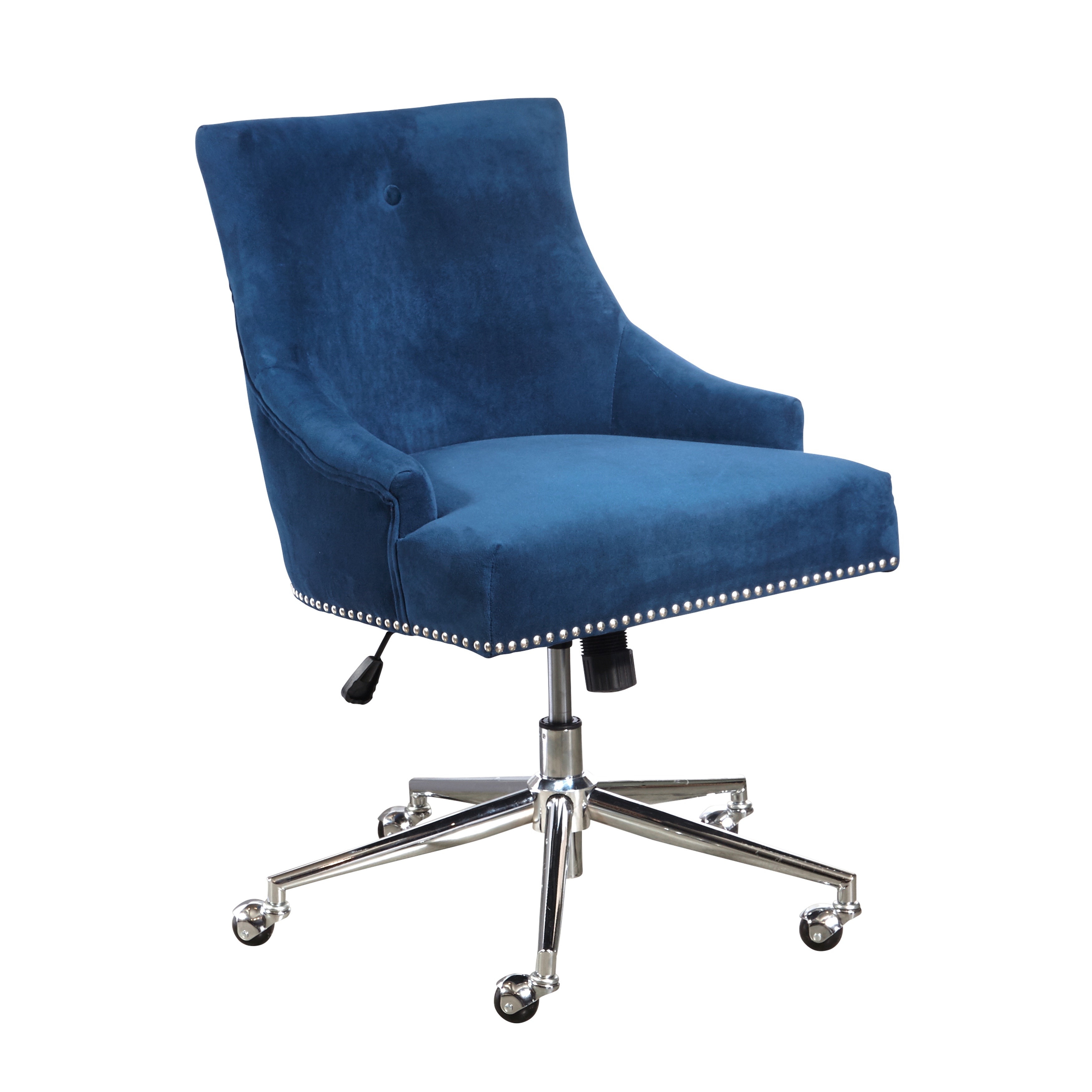 Navy best sale desk chair