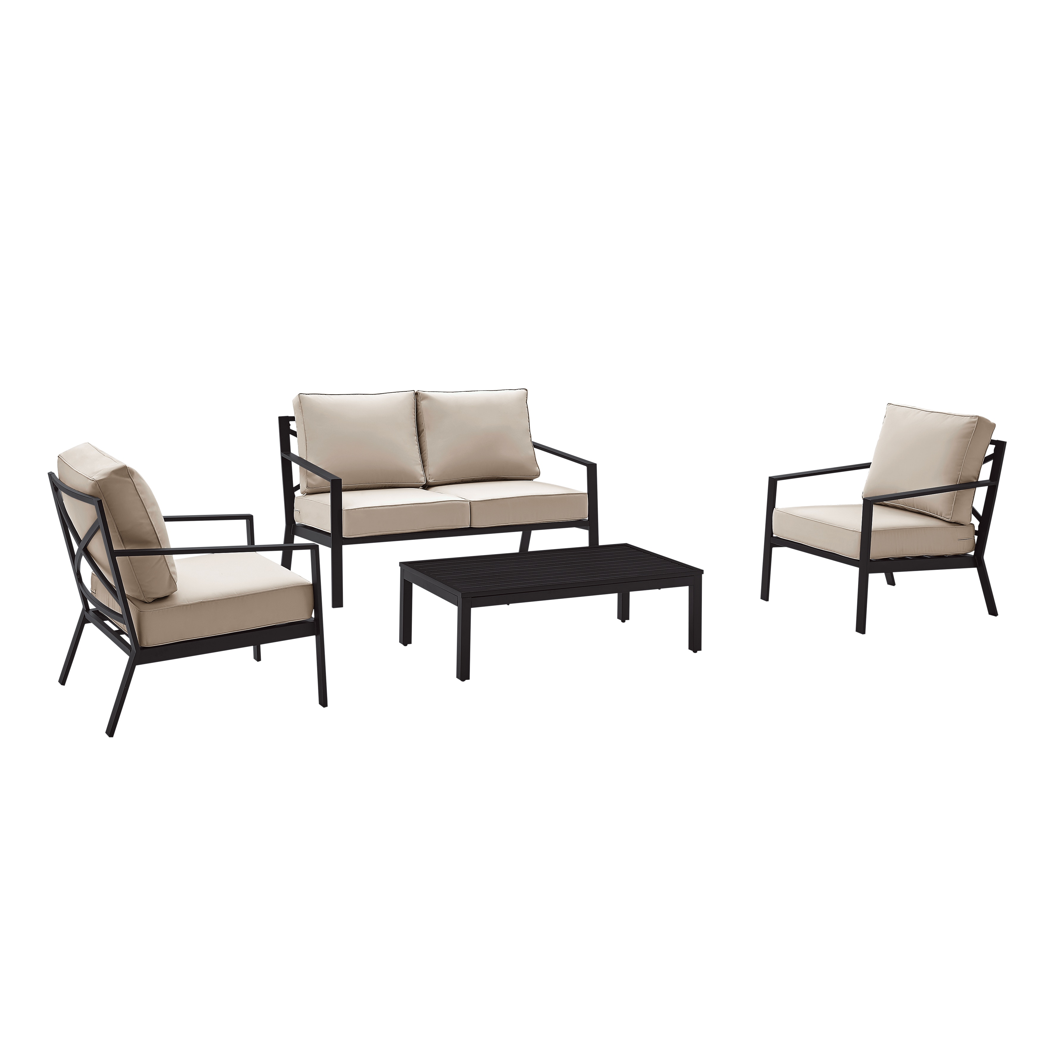 Mainstay 4 piece online patio set