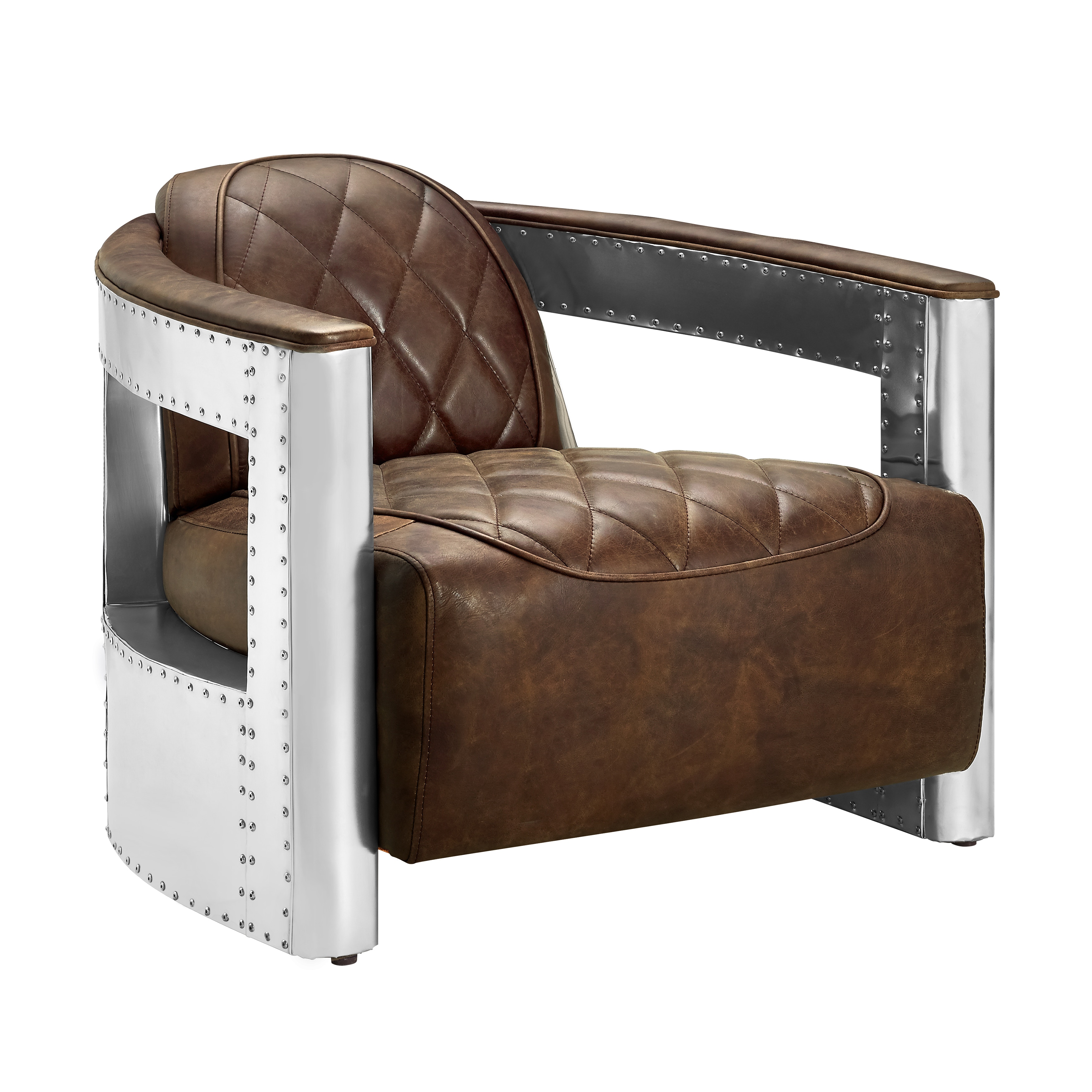 aviation barrel chair