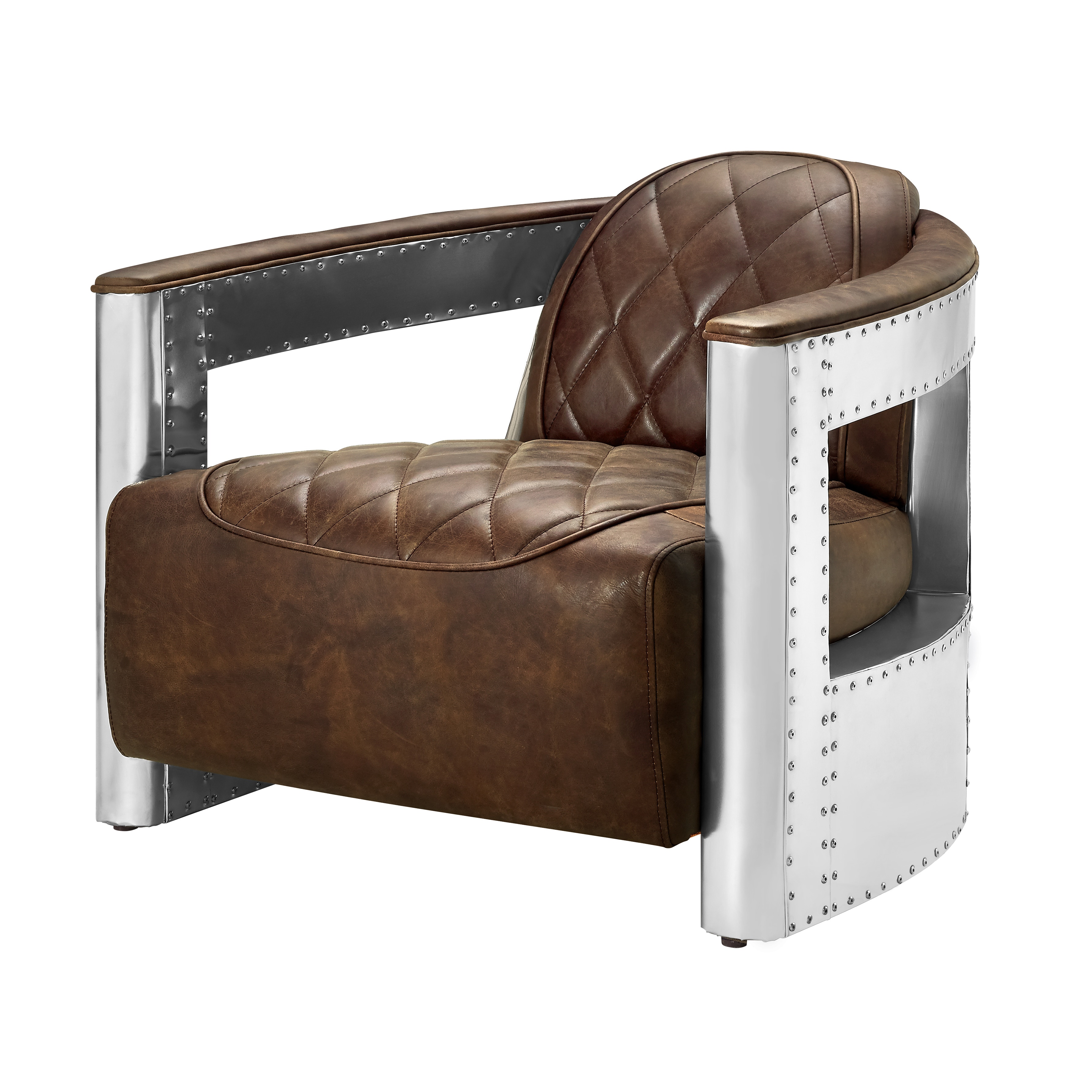 aviation barrel chair