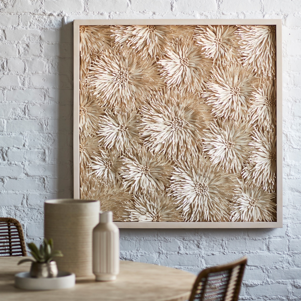 Dandelion Coco Wall Decor PALECEK