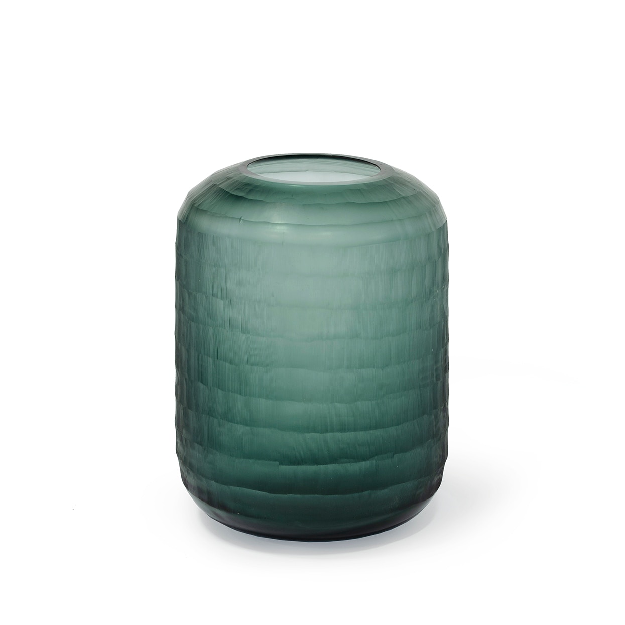 Zanzibar Glass Vase Medium | PALECEK