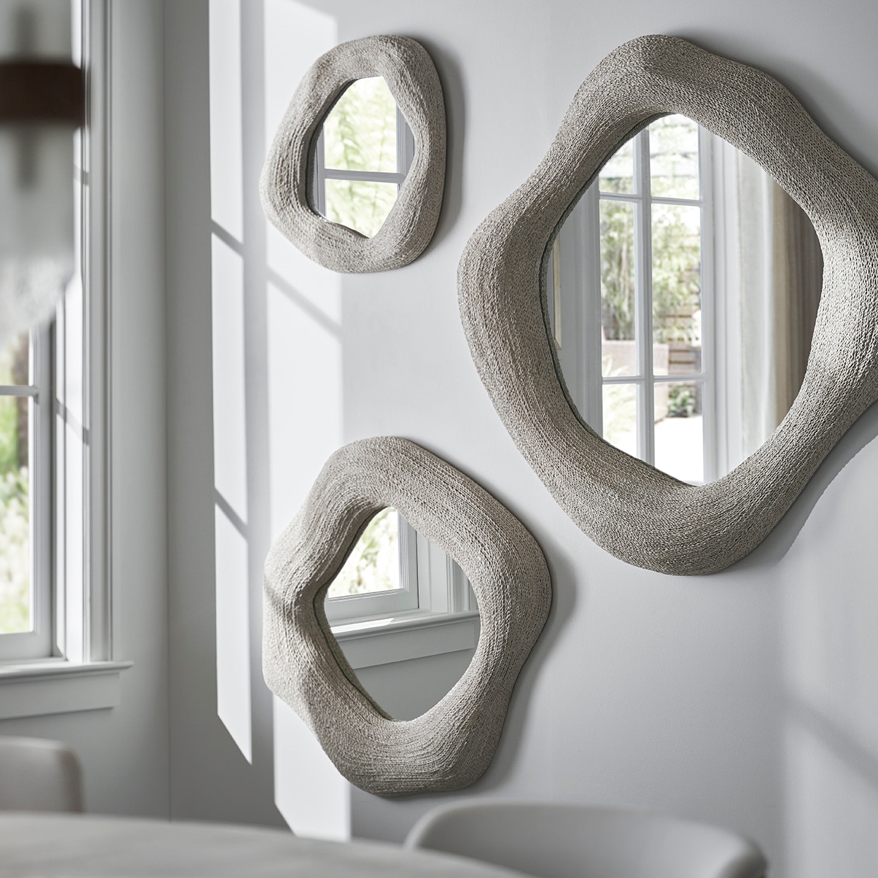 Jaden Mirror, Large | PALECEK