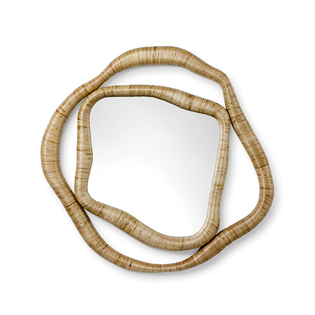 Tia Wall Mirror | PALECEK