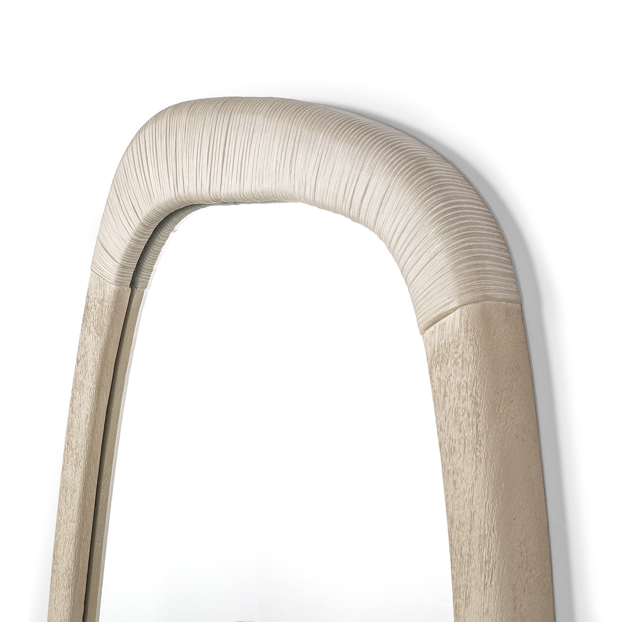 Palecek Mirrors AIDAN FLOOR MIRROR, KHAKI 1728-13