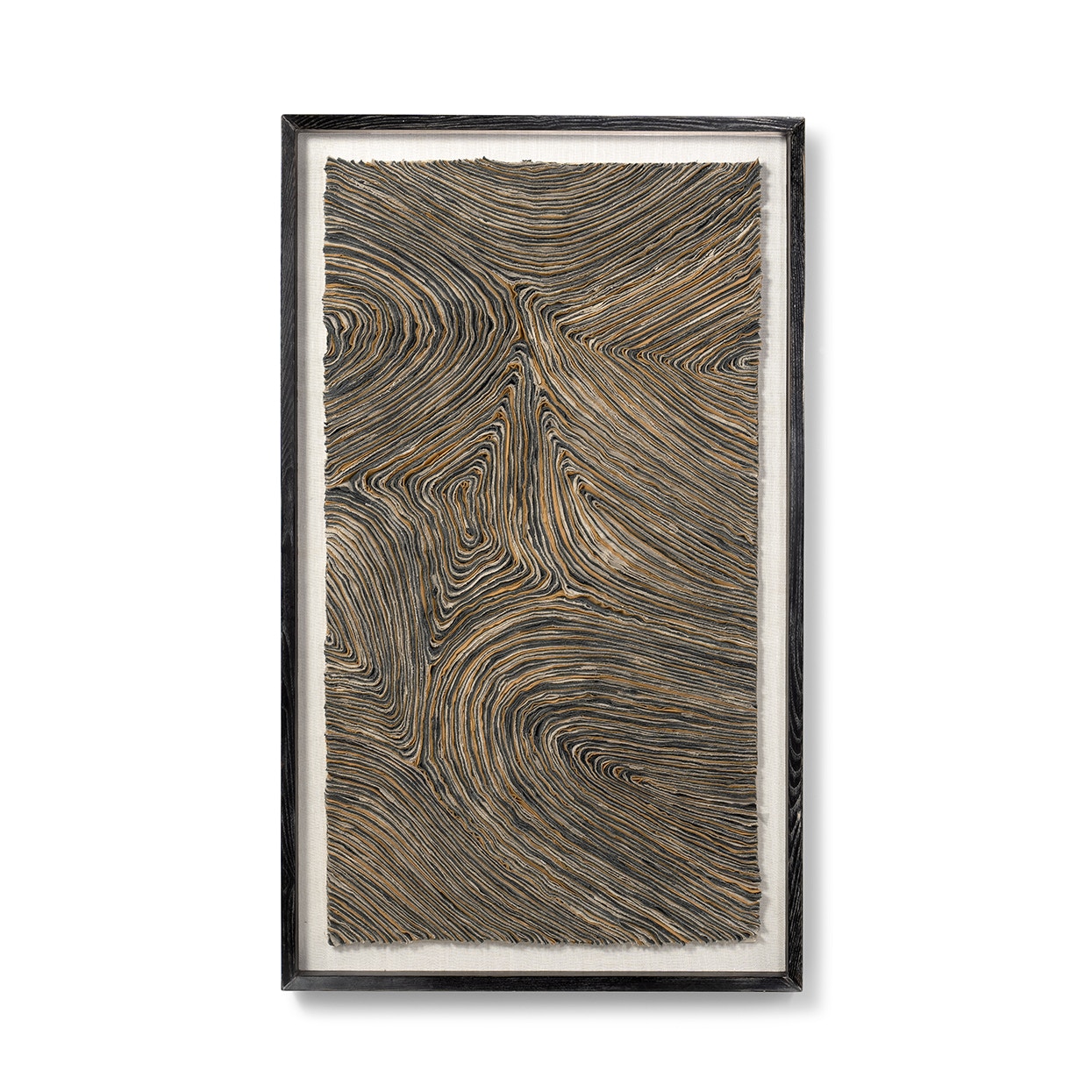 Harlowe Wall Decor Rectangular, Dark | PALECEK