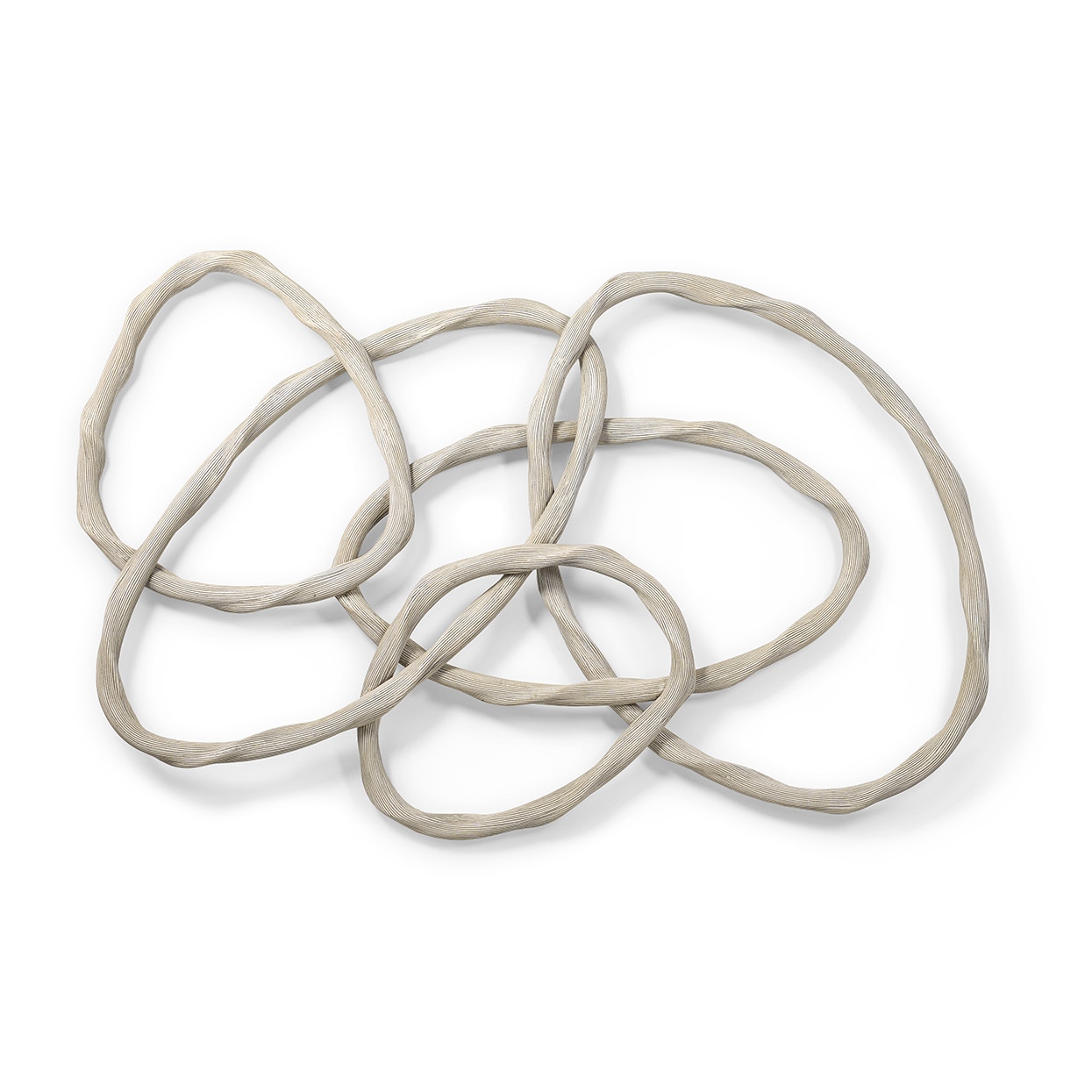 Zola Rattan Wall Decor, Whitewash | PALECEK