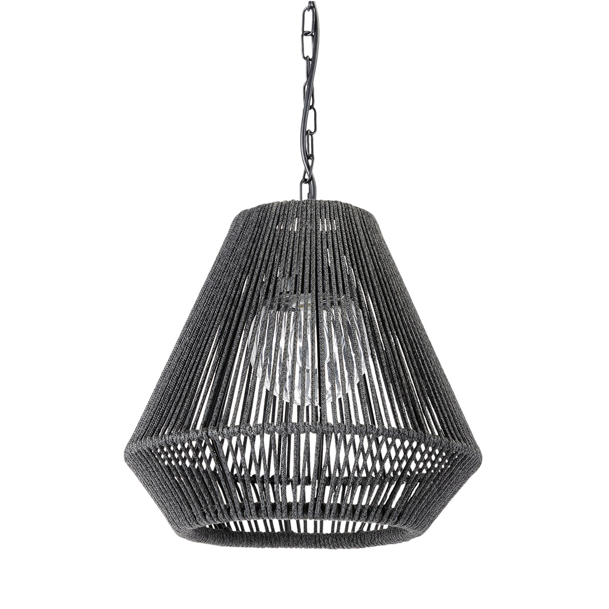  TANNER OUTDOOR PENDANT TAPERED BLACK 2047-79