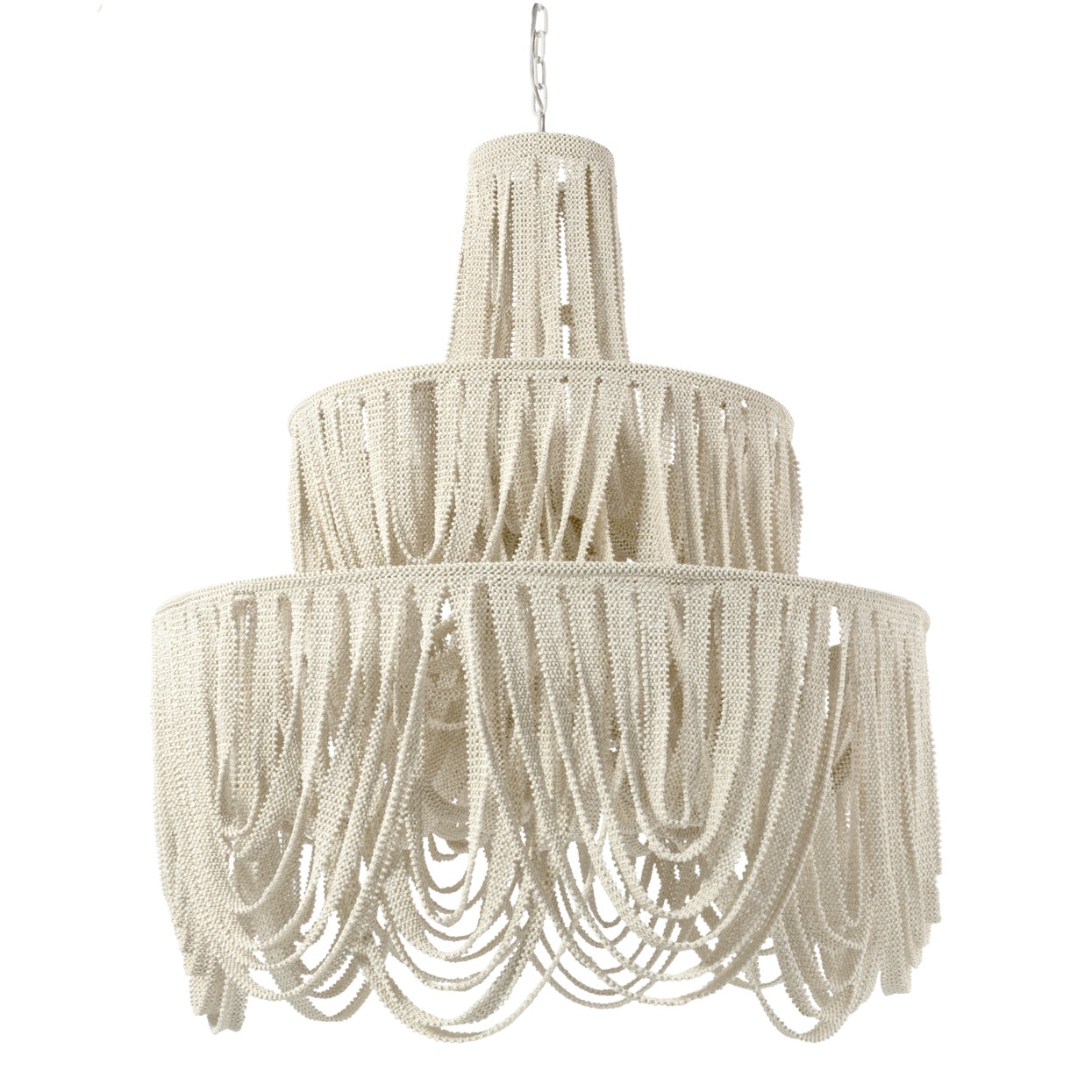 Palecek Ceiling Lights SELITA OVERSIZED CHANDELIER 2121-79