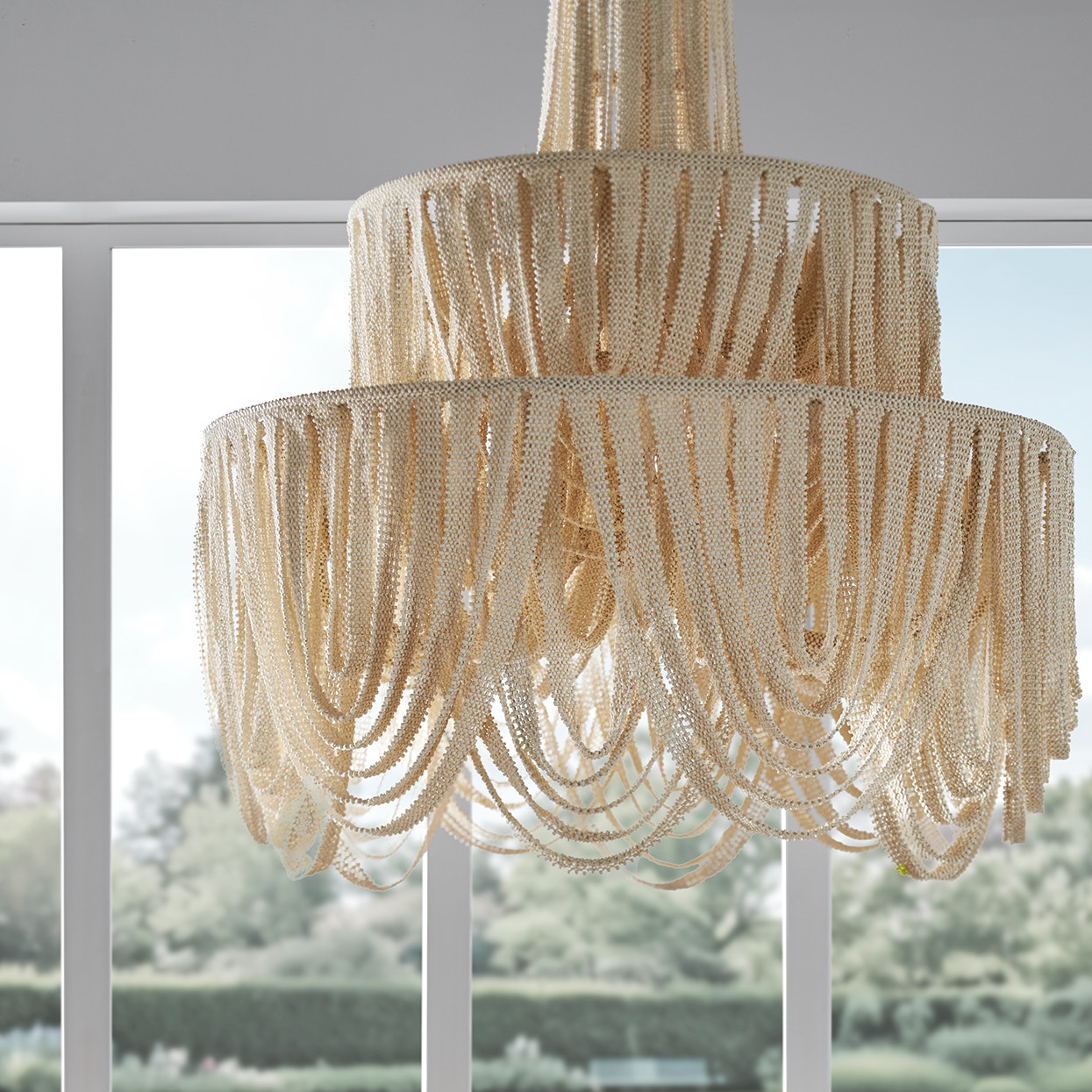 Palecek Ceiling Lights SELITA OVERSIZED CHANDELIER 2121-79