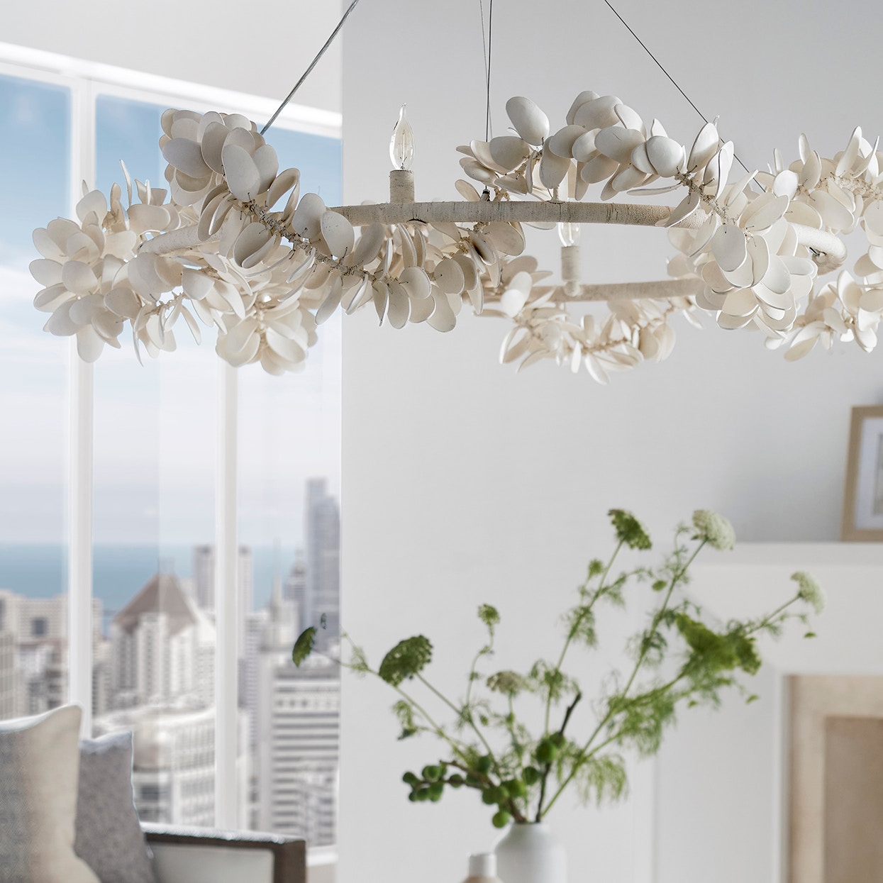 Roma Chandelier | PALECEK