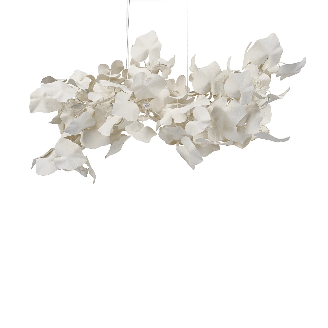 Palecek Ceiling Lights CLAUDIA CHANDELIER, LONG 2190-79