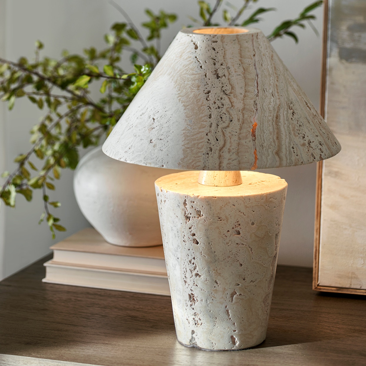Shea Table Lamp PALECEK